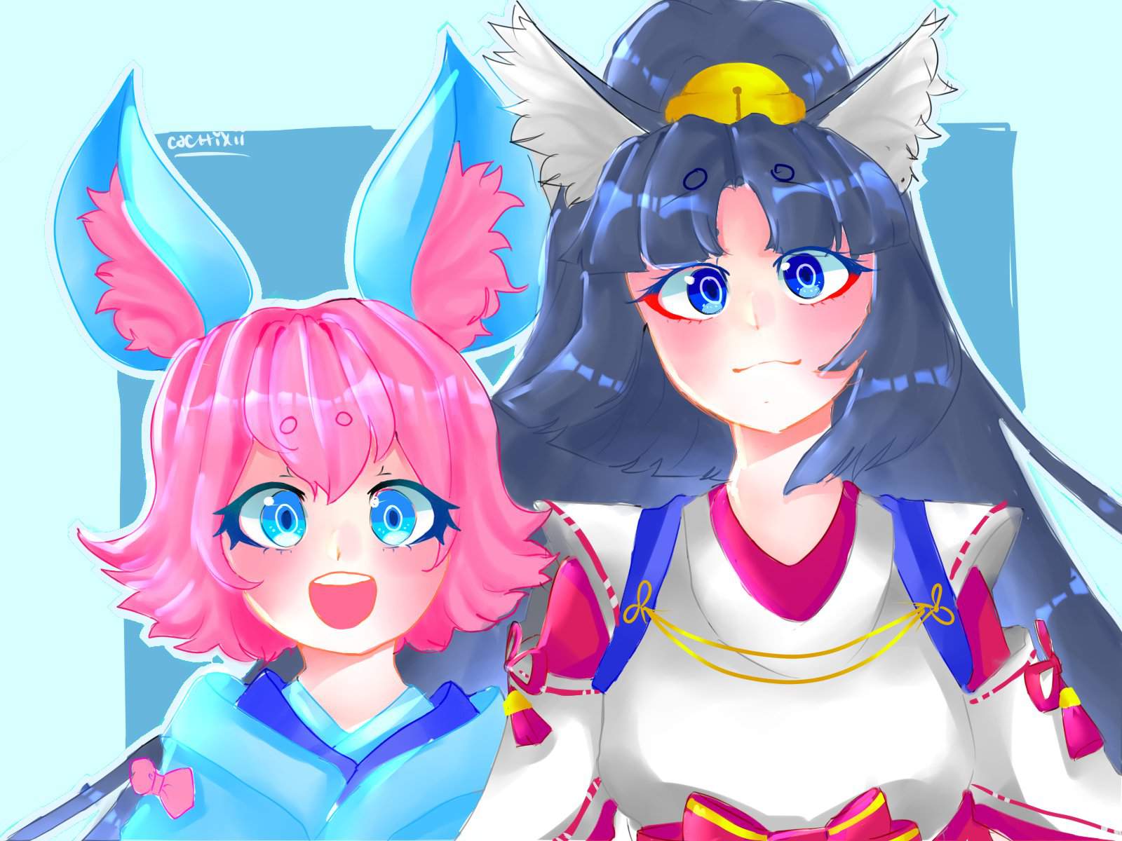 1600x1200 Nana and Miya. Mobile Legends Amino Amino