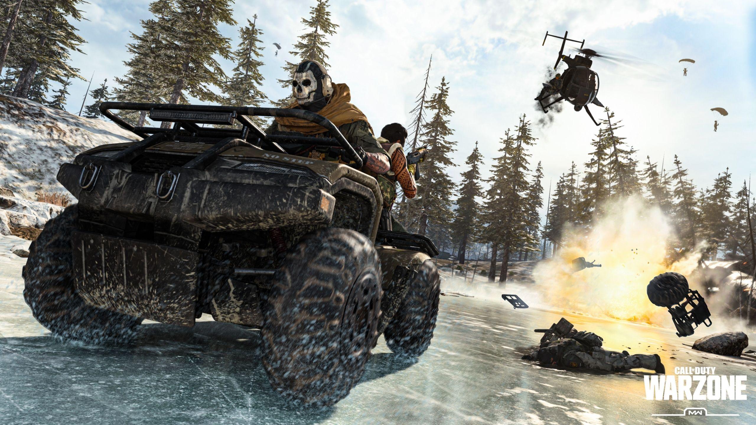 2560x1440 Call of Duty Warzone 2020 1440P Resolution Wallpaper, HD Games 4K Wallpaper, Image, Photo and Background