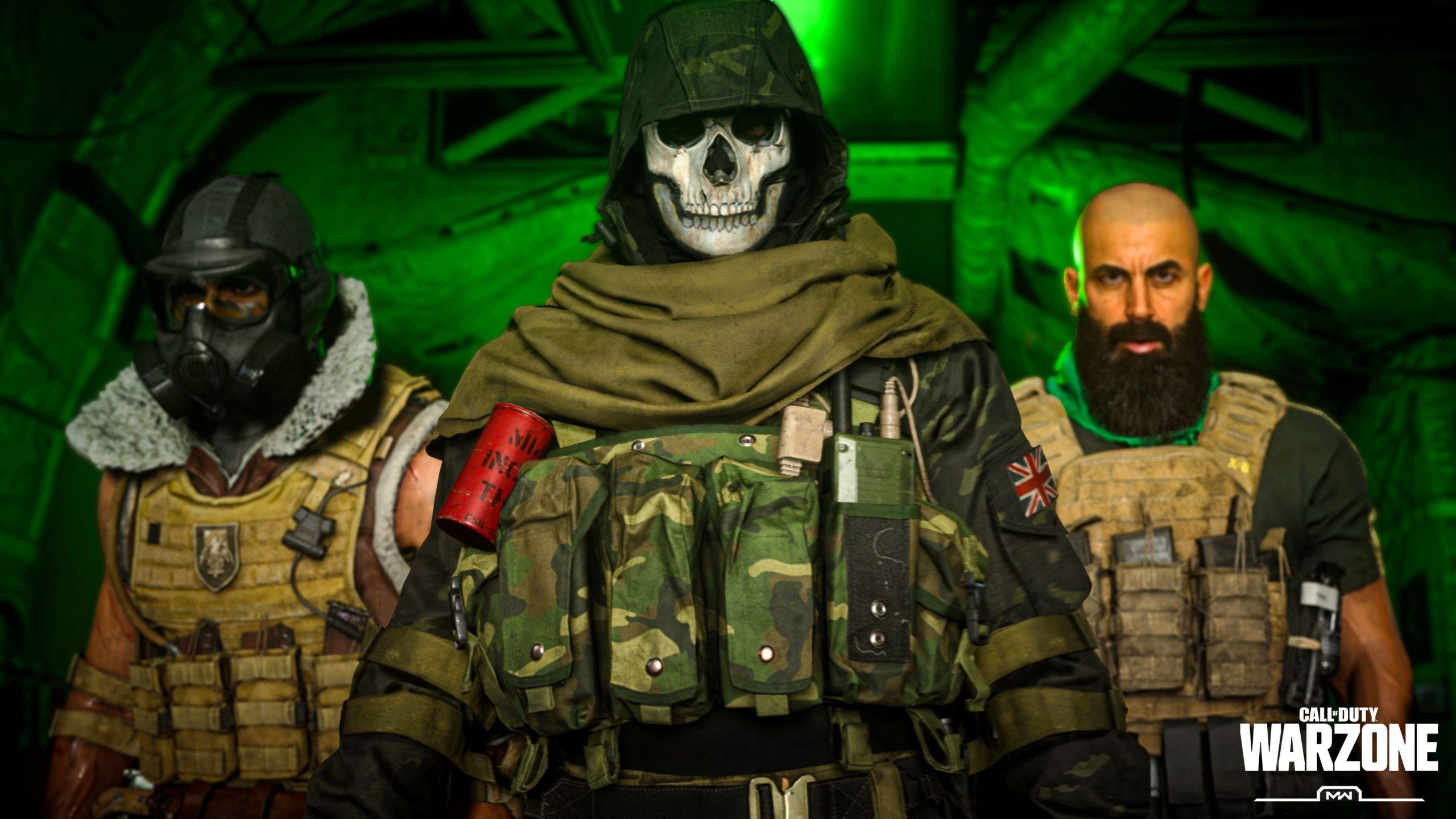 2560x1440 Call of Duty Warzone 1440P Resolution Wallpaper, HD Games 4K Wallpaper, Image, Photo and Background