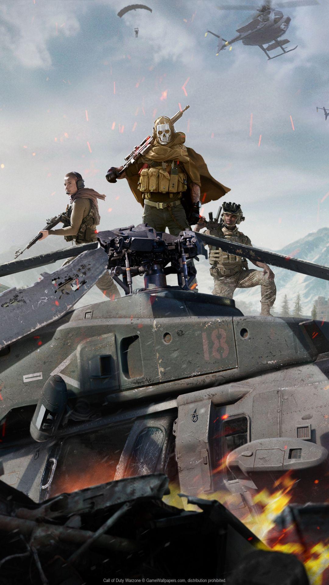 1080x1920 Call of Duty: Warzone wallpaper 01 1080p Vertical