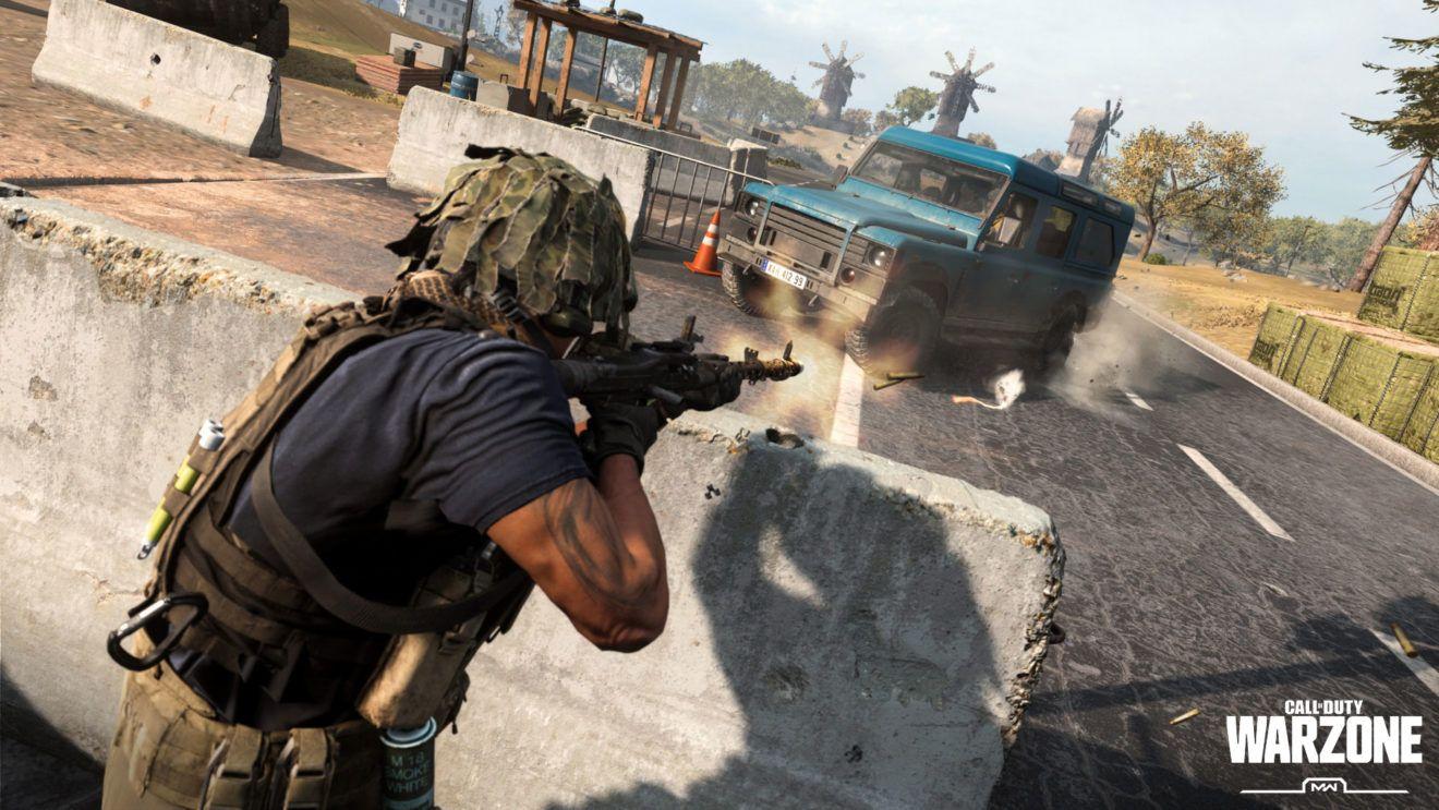 1320x743 Call of Duty: Warzone adding more weapons
