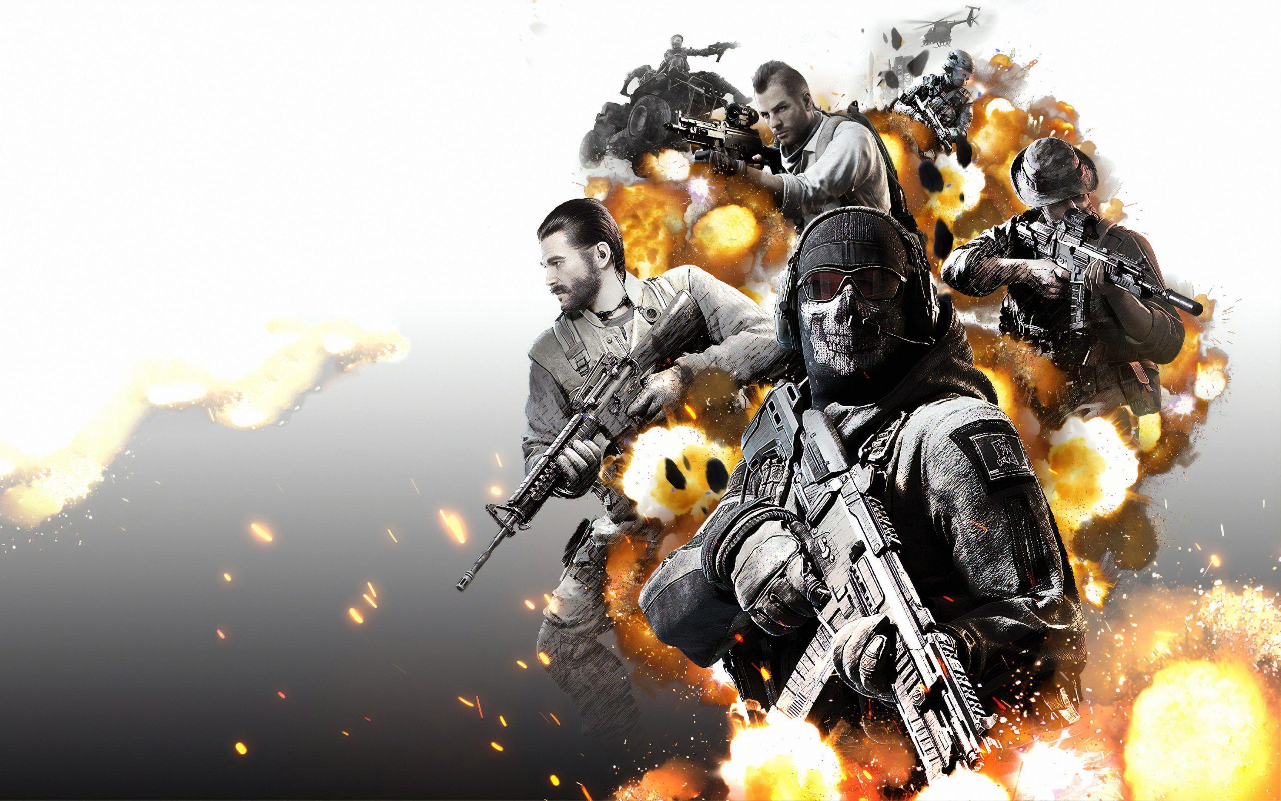 2560x1600 Free download 4K Call of Duty Wallpaper KoLPaPer Awesome HD Wallpaper [2560x1600] for your Desktop, Mobile & Tablet. Explore CoD Warzone Desktop Wallpaper. CoD Warzone Desktop Wallpaper, COD Ghosts