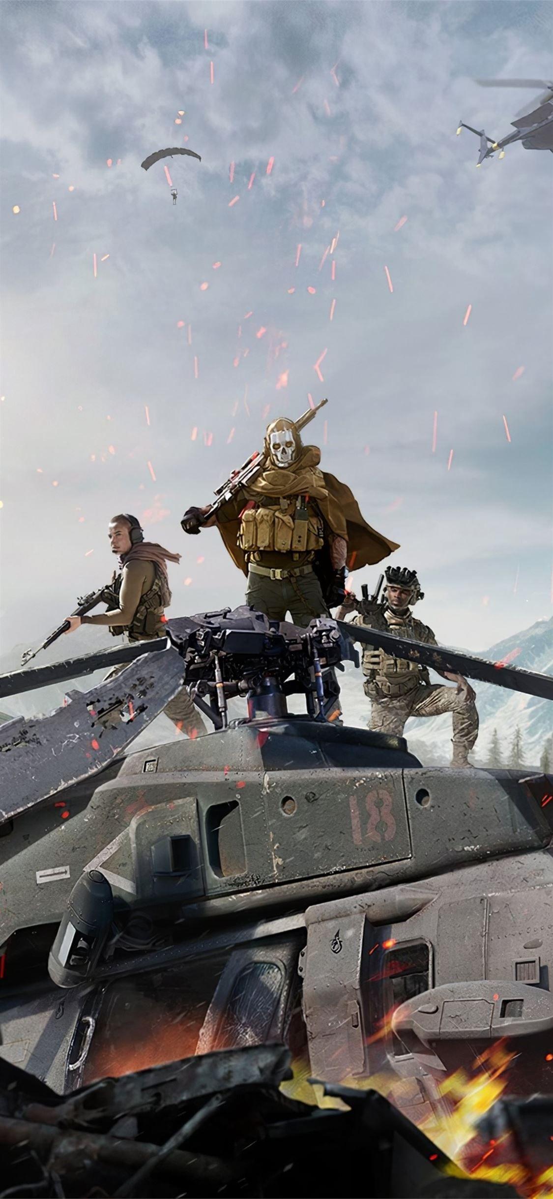 1125x2436 call of duty warzone 4k iPhone X Wallpaper Free Download