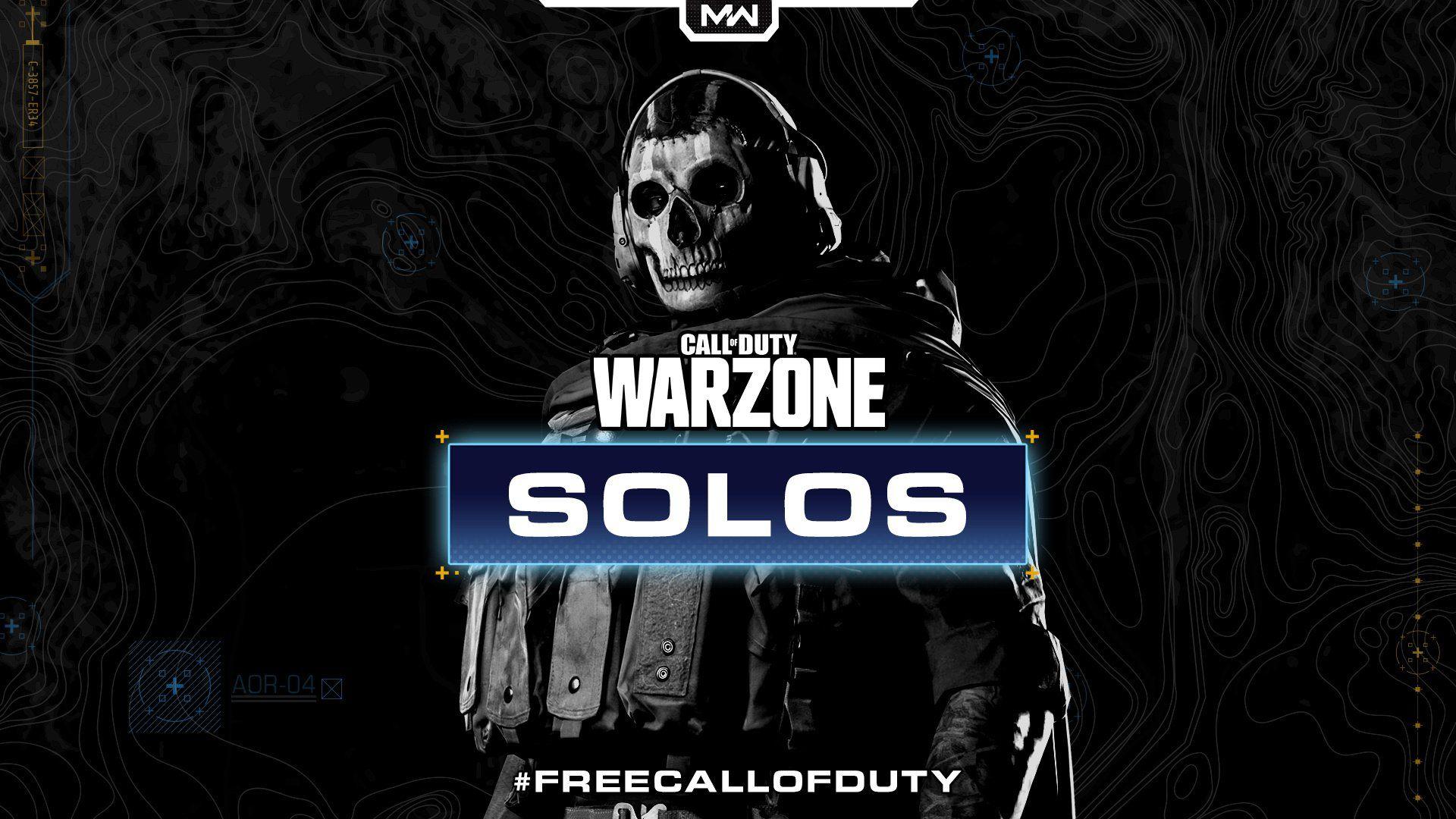1920x1080 Call of Duty: Warzone Now Has Official Support for Solo Players