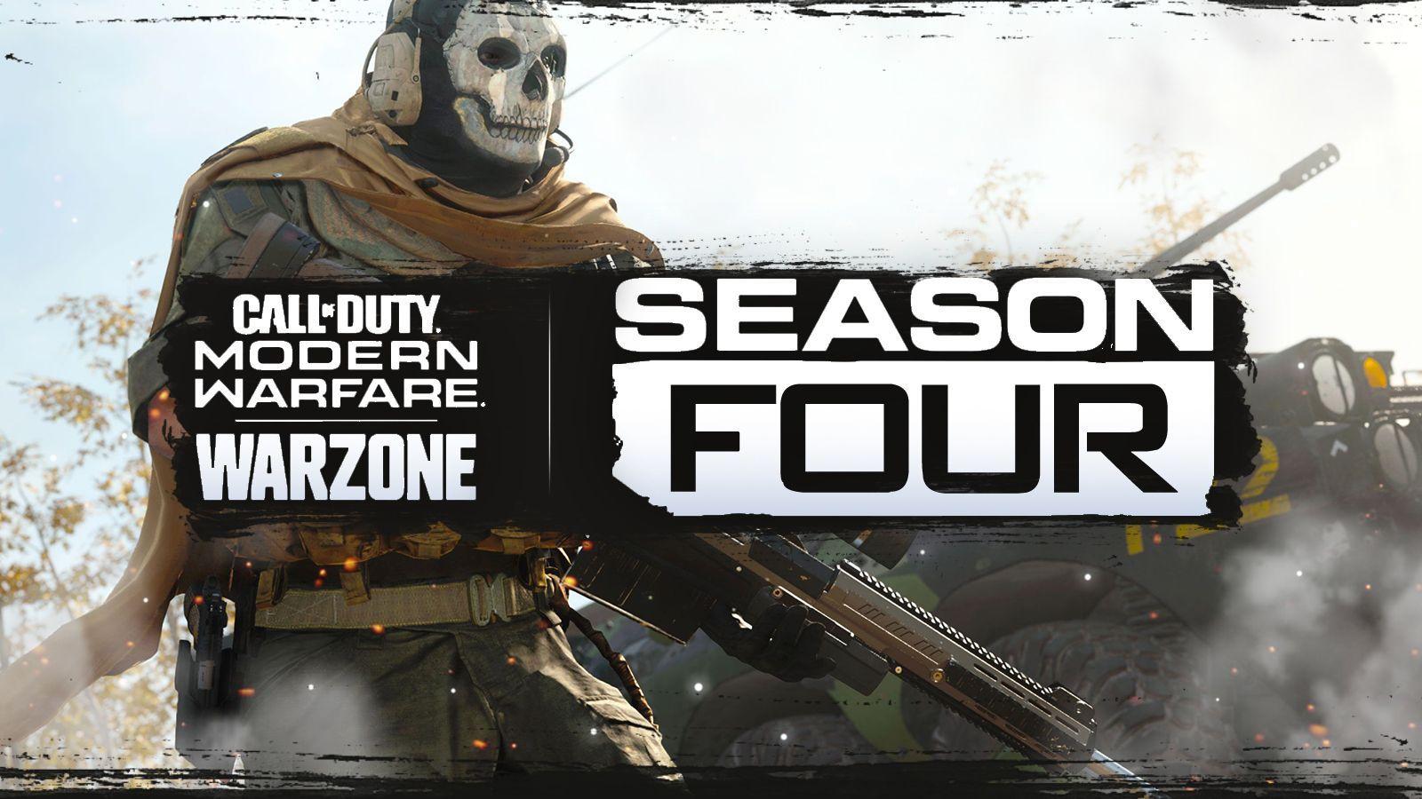 1600x900 Call Of Duty: Modern Warfare And Warzone Season 4 Wallpaper