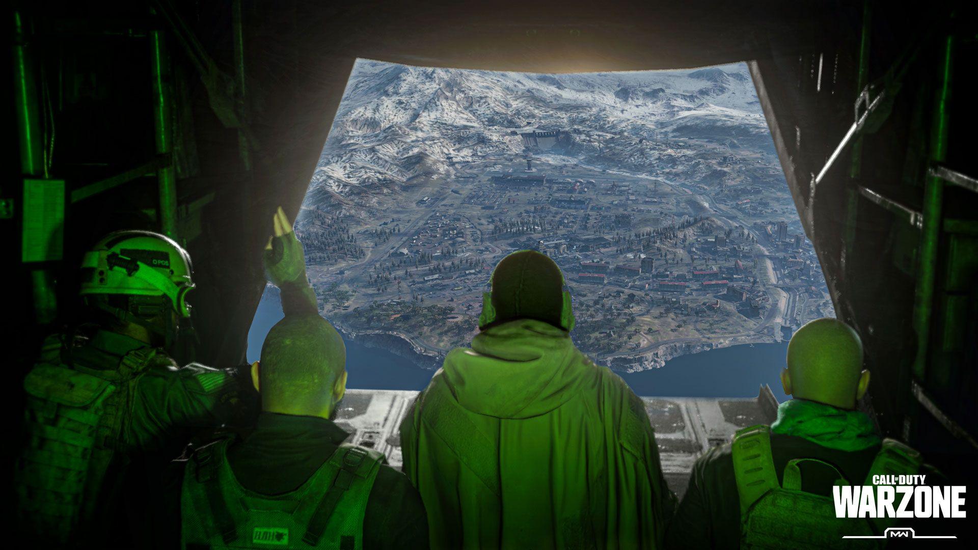 1920x1080 Modern Warfare Warzone Battle Royale Officially Revealed After Leak, Standalone, Crossplay