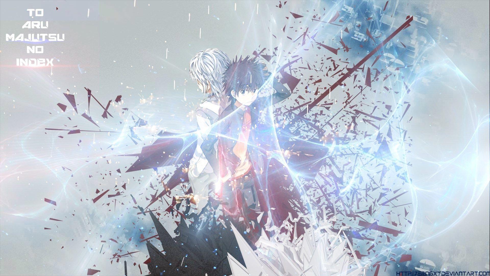1920x1080 Best to aru majutsu no index wallpaper (Rain Backer 1920x1080)