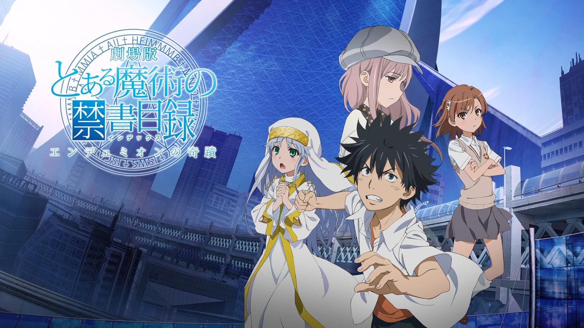1920x1080 To Aru Majutsu No Index (A Certain Magical Index) wallpaper HD for desktop background
