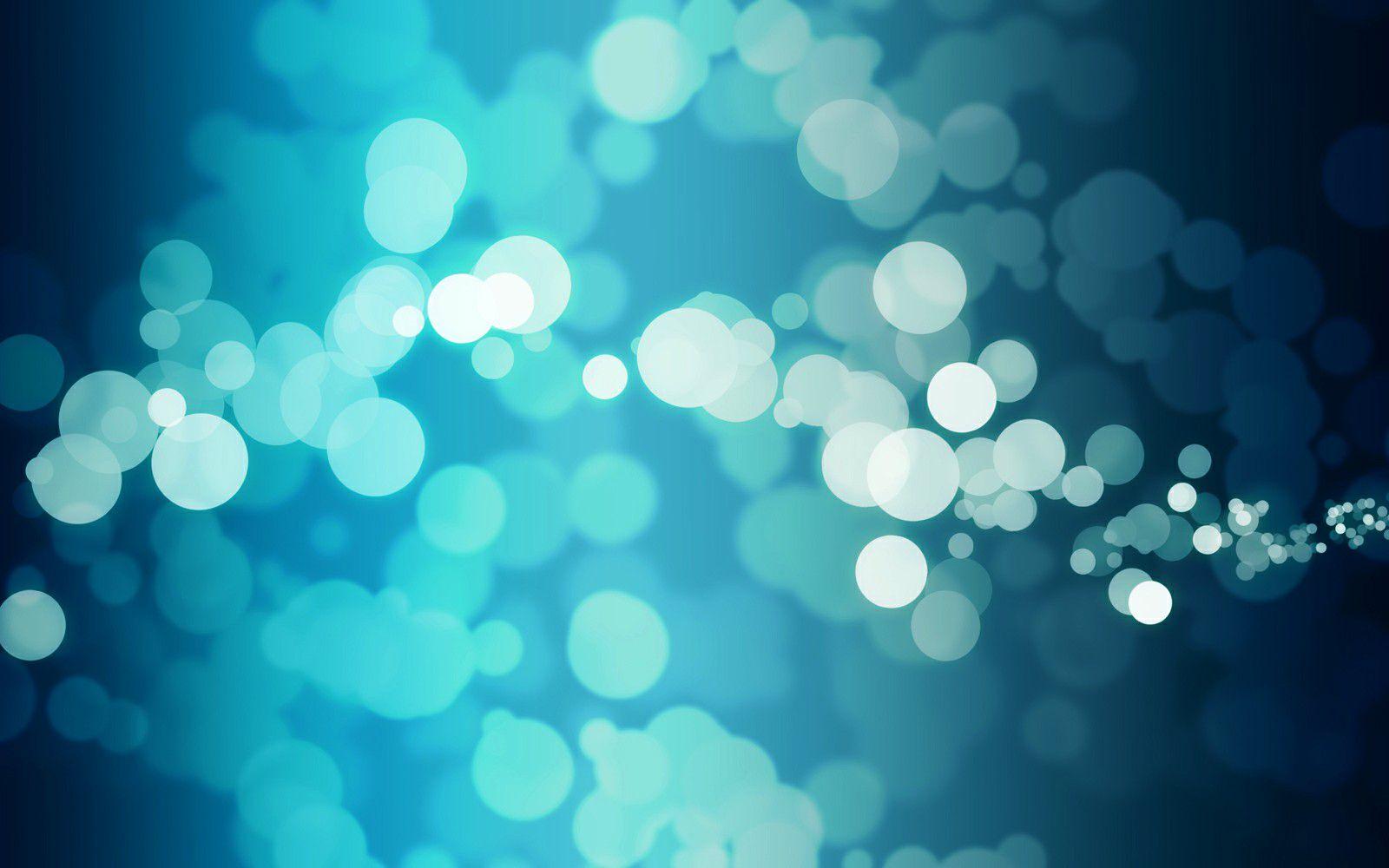 1600x1000 Abstract Light Blue Circle Wallpaper