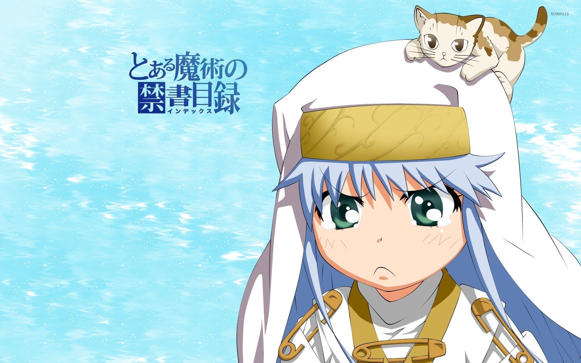 1920x1200 Angelene Majutsu No Index wallpaper wallpaper