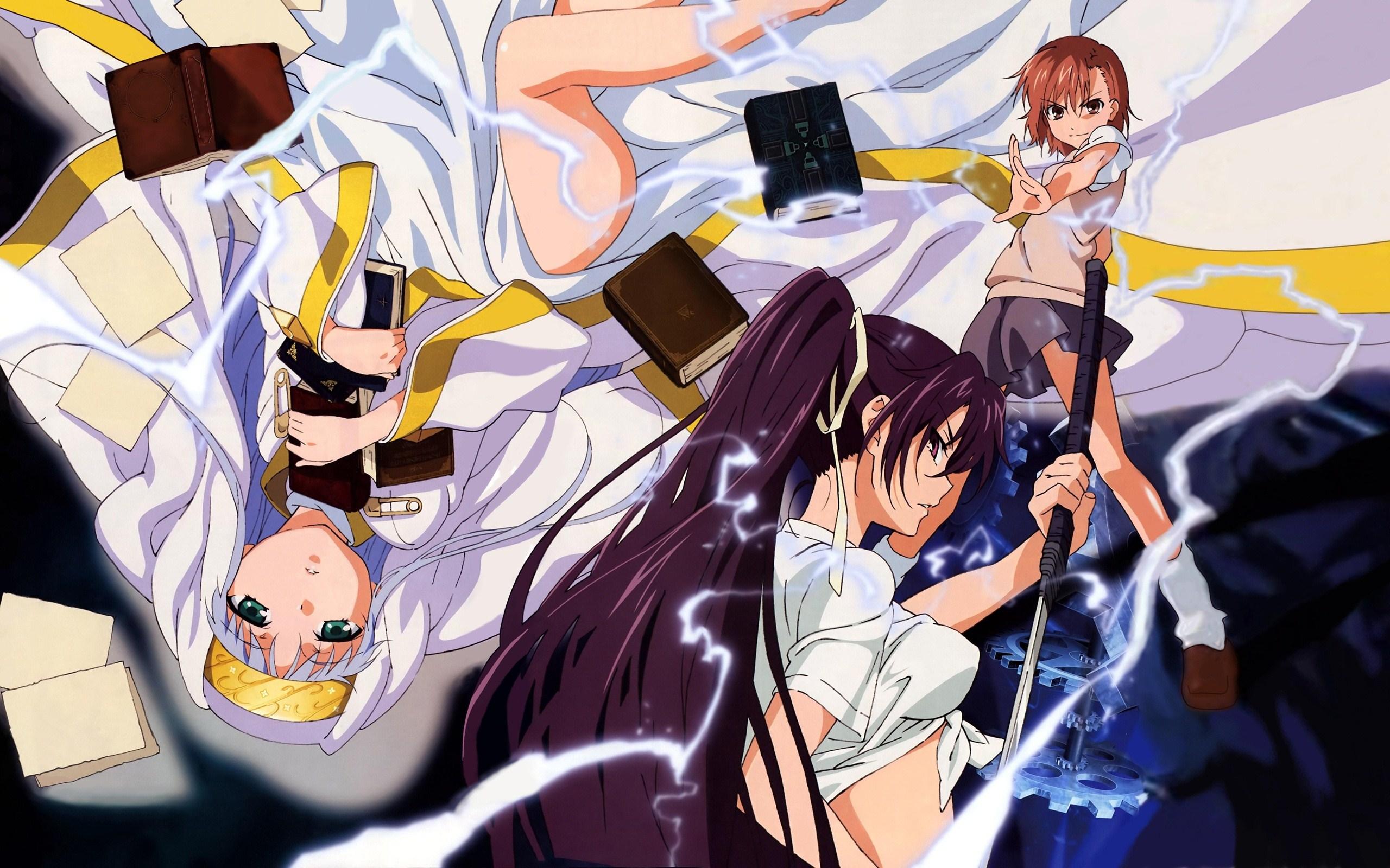 2560x1600 A Certain Magical Index HD Wallpaper and Background Image