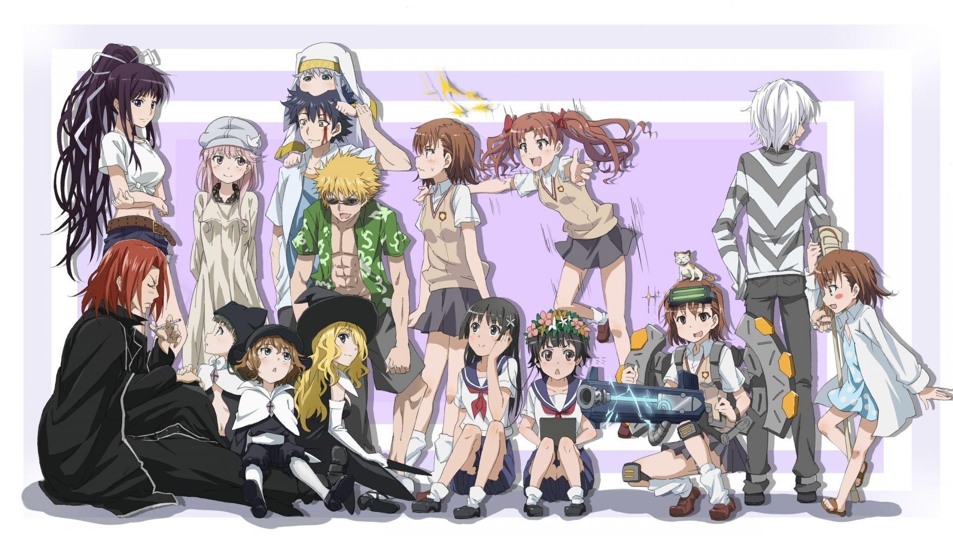 1920x1080 Free download To Aru Majutsu No Index Wallpaper 21 Wallpaper Adorable [2560x1440] for your Desktop, Mobile & Tablet. Explore A Certain Magical Index: The Movie Miracle Of Endymion