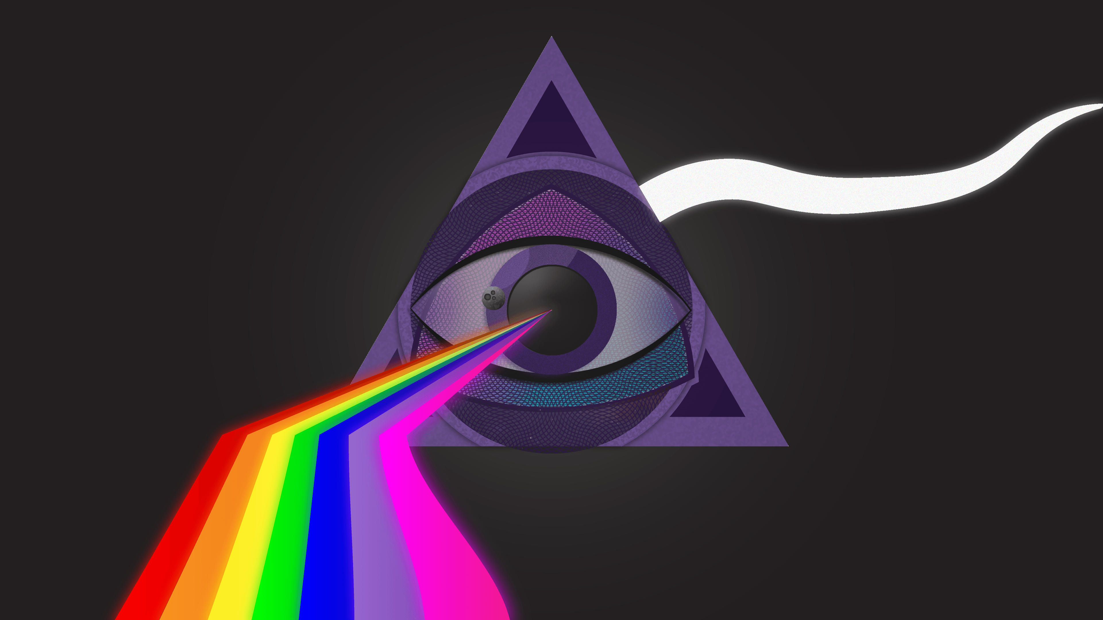 3840x2160 First time investing hours into Illustrator a wallpaper
