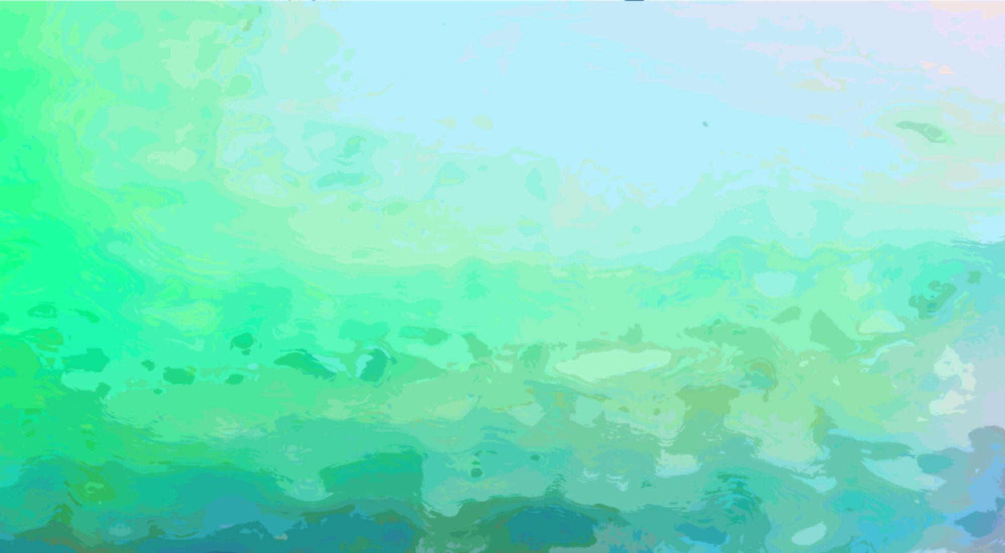 2000x1100 Aqua Green