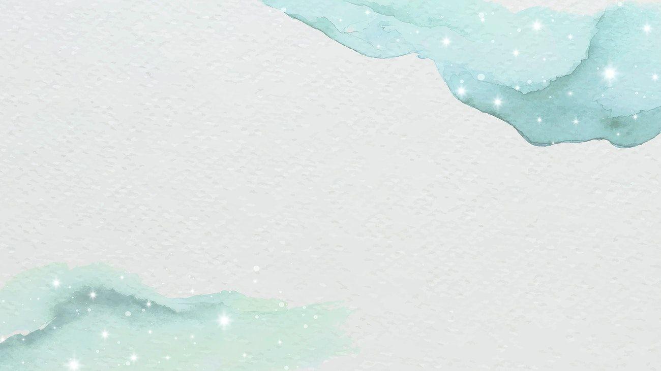 1300x731 Dreamy winter watercolor background. Royalty free vector