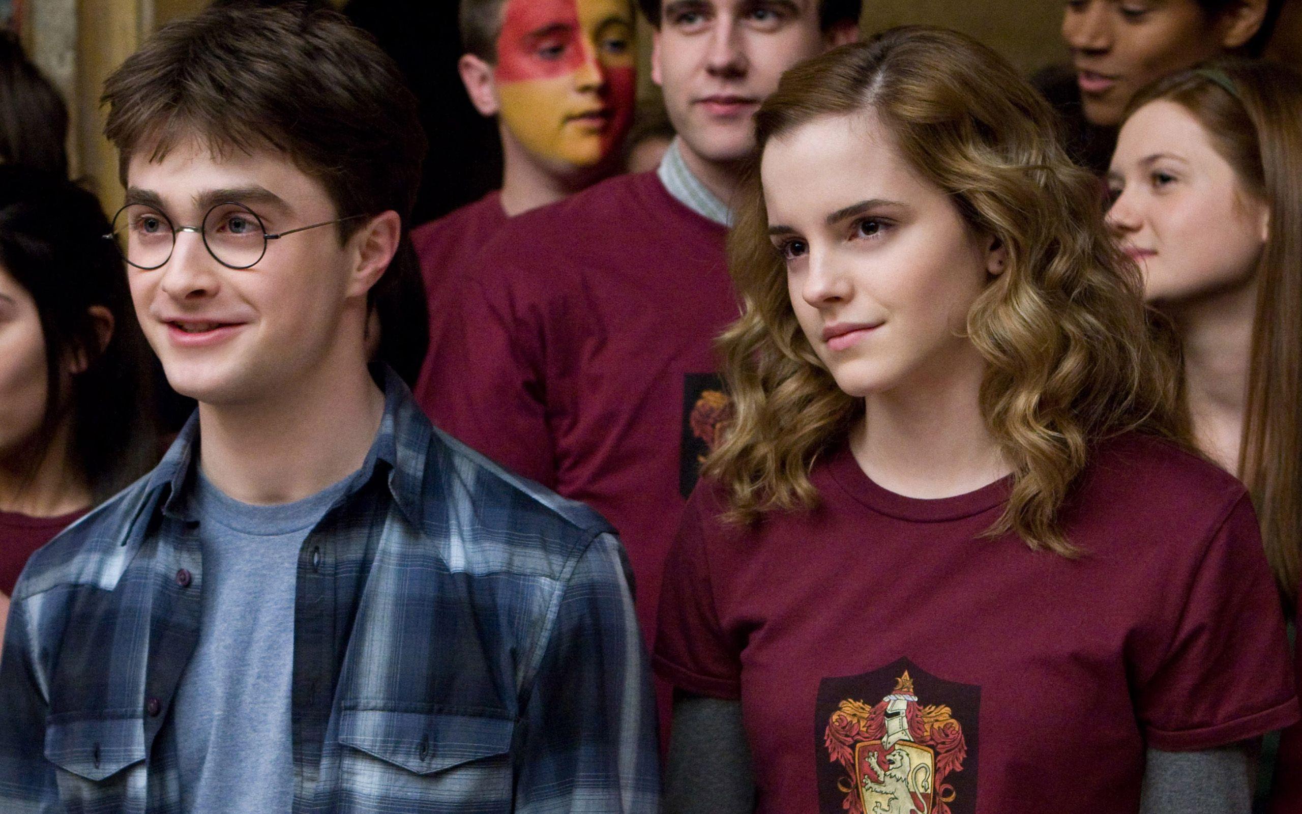 2560x1600 Emma Watson in Harry Potter 6 New