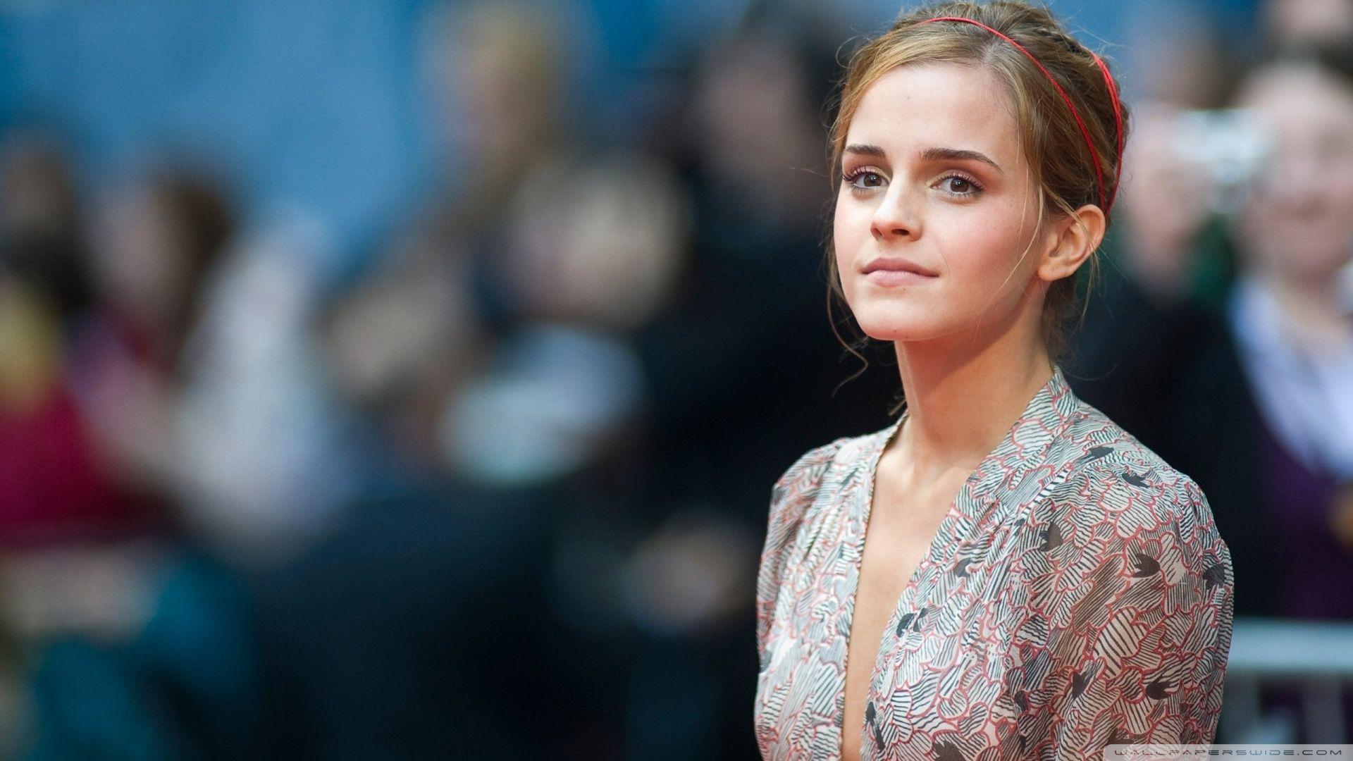 1920x1080 Emma Watson Harry Potter Premiere Ultra HD Desktop Background Wallpaper for 4K UHD TV : Tablet