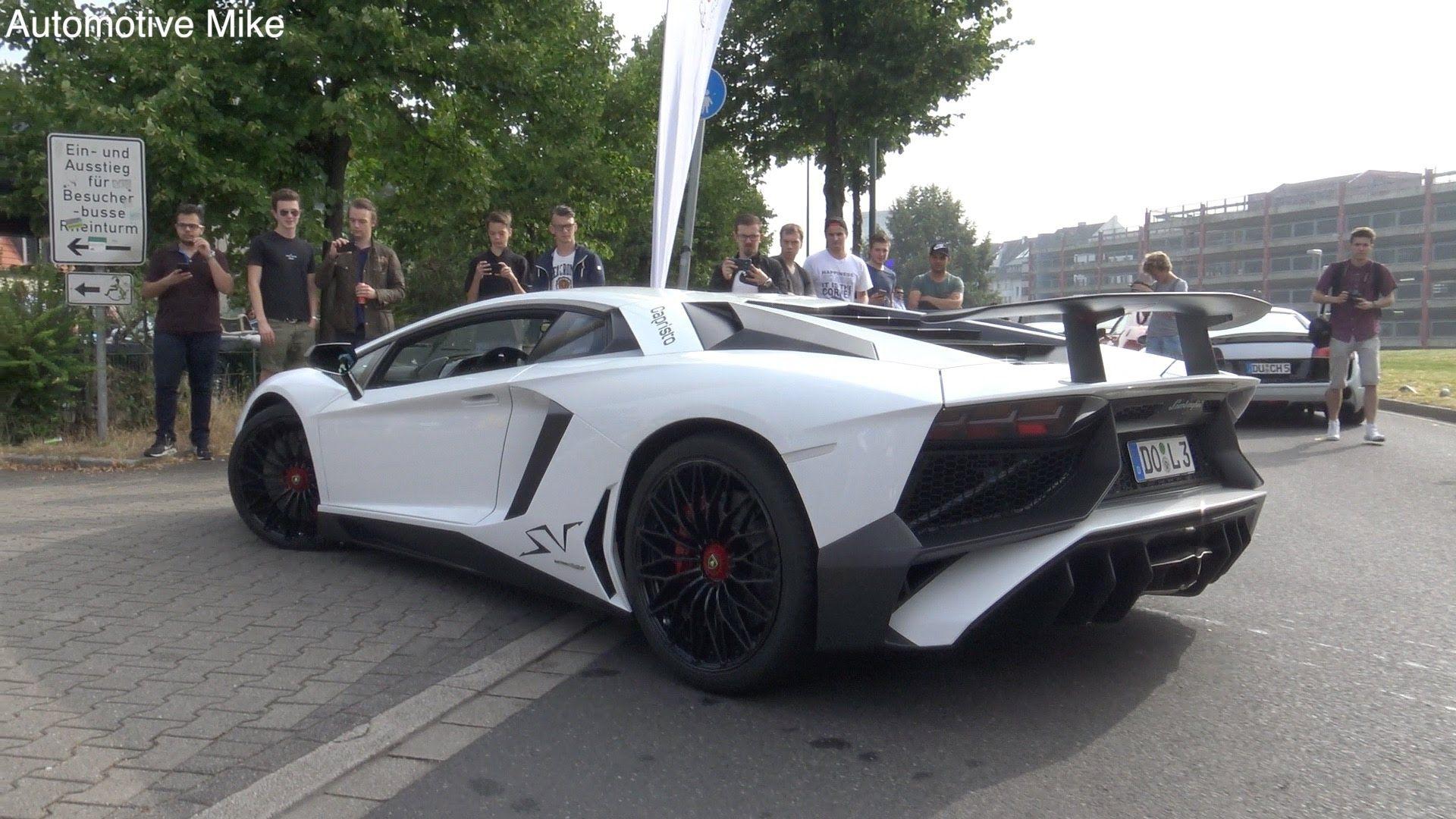 1920x1080 Lamborghini Aventador SV fitted with LOUD Capristo Exhaust + bonus