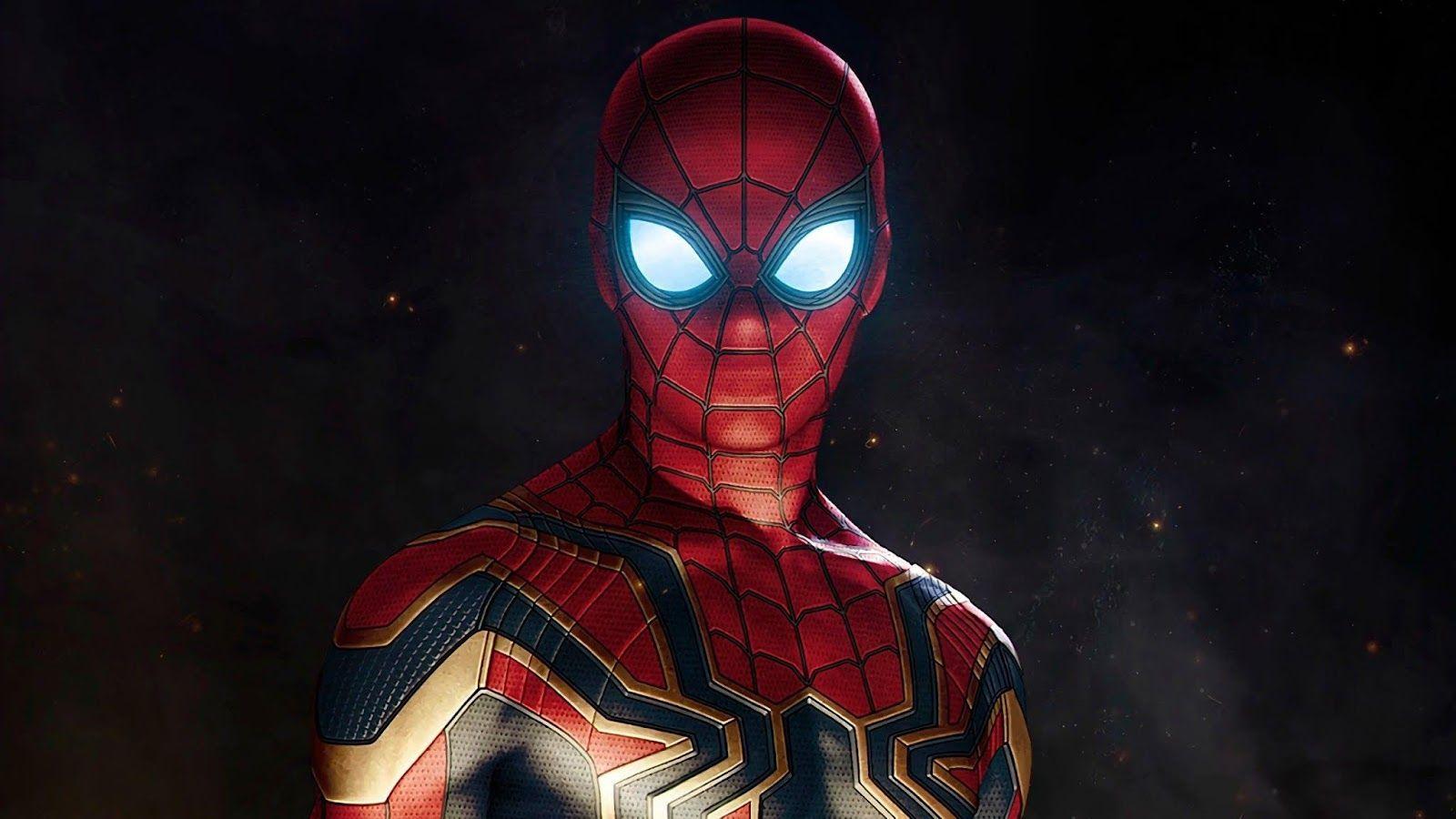 1600x900 Download Avengers Endgame Spider Man Wallpaper