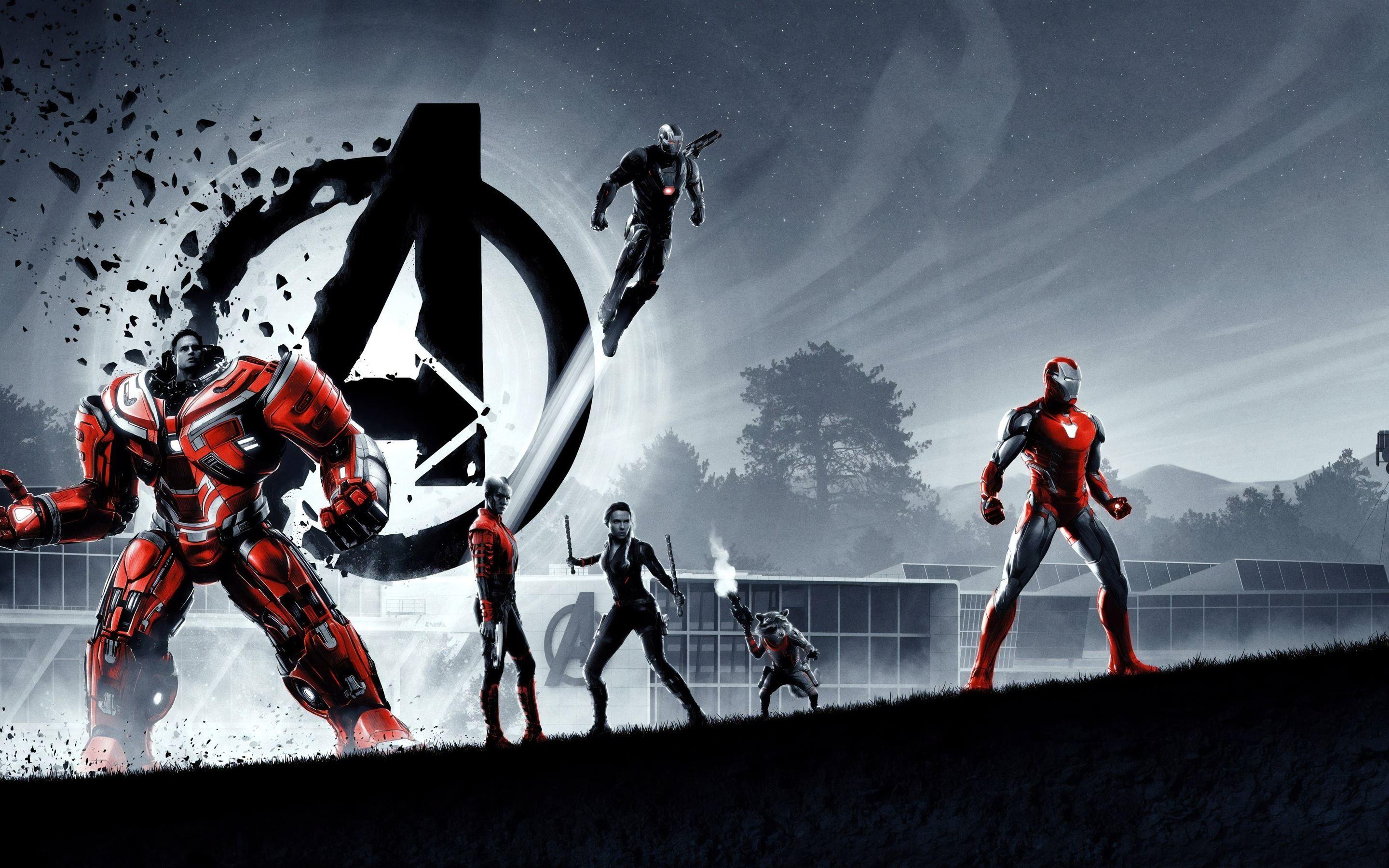 2880x1800 avengers endgame 8k MacBook Air Wallpaper Download