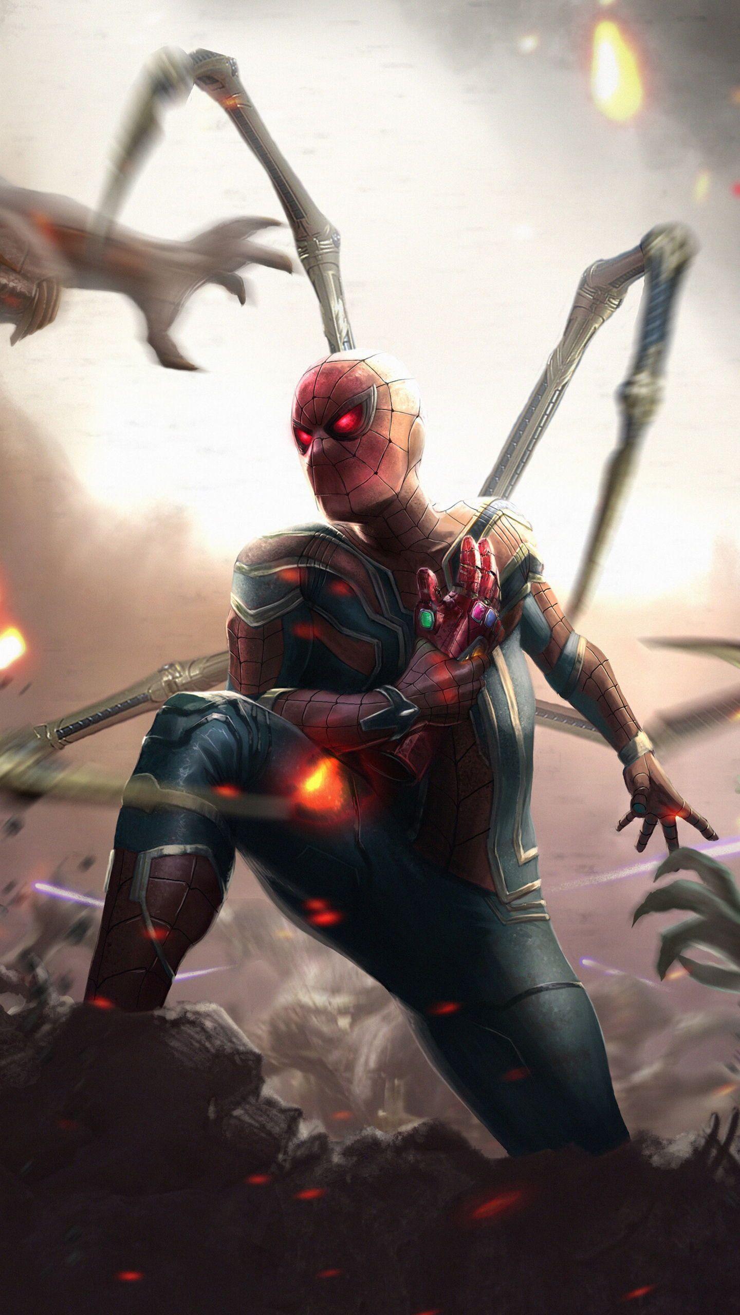 1440x2560 MARVEL ONLY TOLD SPIDER MAN: FAR FROM HOME WRITERS THREE IMPORTANT AVENGERS: ENDGAME DETAILS. Tom Holland, P. Marvel Spiderman, Marvel Superheroes, Spiderman Art