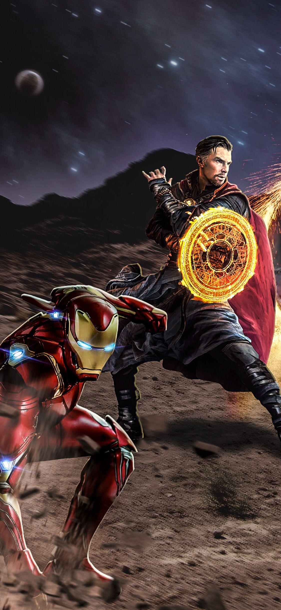 1125x2436 Avengers End Game 2019 Art iPhone XS, iPhone iPhone X HD 4k Wallpaper, Image, Background, Photo and Picture