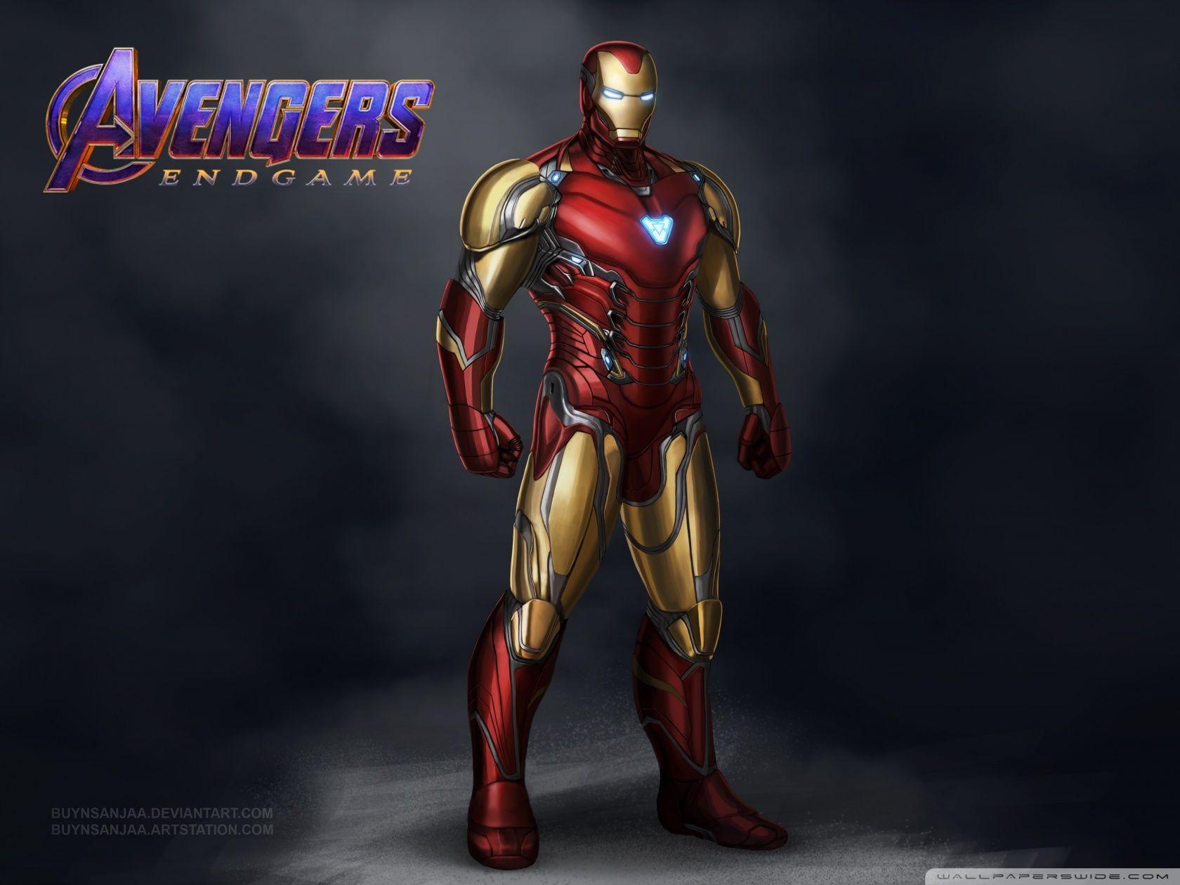 1680x1260 Avengers Endgame Iron Man Mark 85 Ultra HD Desktop Background Wallpaper for 4K UHD TV : Multi Display, Dual Monitor