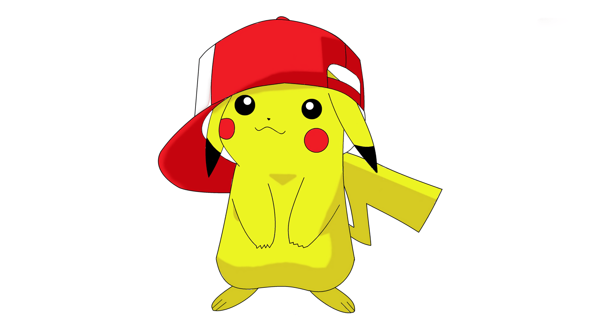 Pikachu Steals Ash S Hat Wallpapers Top Free Pikachu Steals