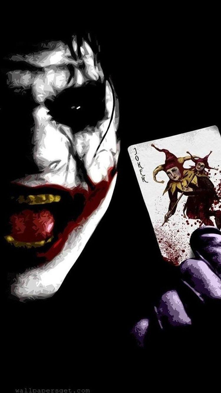 750x1334 Joker Poster HD Wallpaper