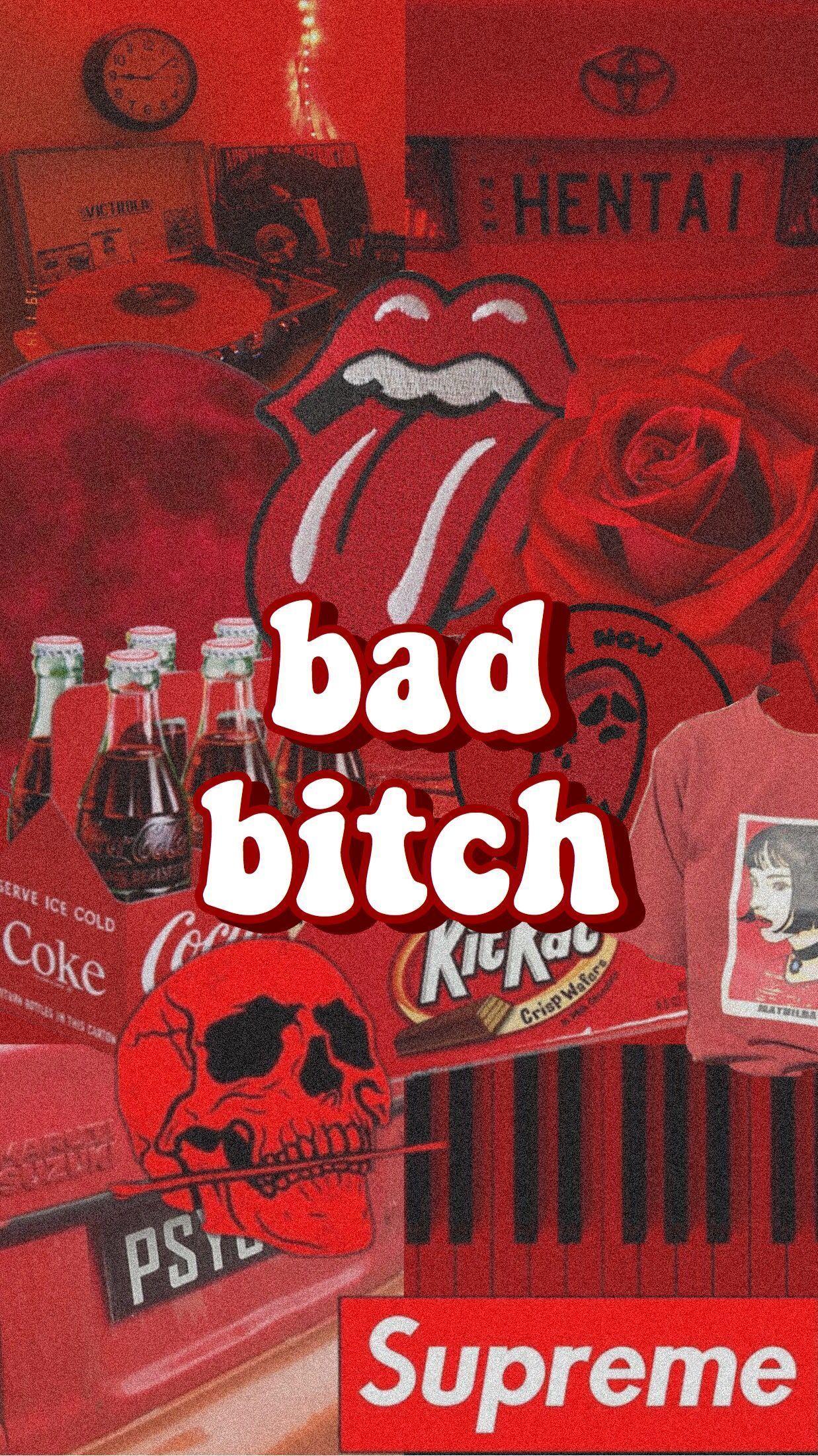 1237x2200 Red Aesthetic Wallpaper ` Red Aesthetic. Edgy wallpaper, Bad girl wallpaper, Red aesthetic