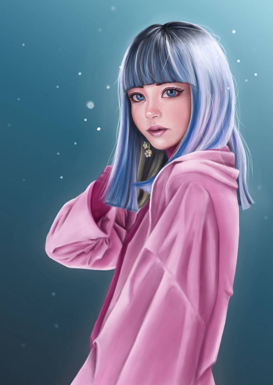 907x1280 LiSA wallpaper