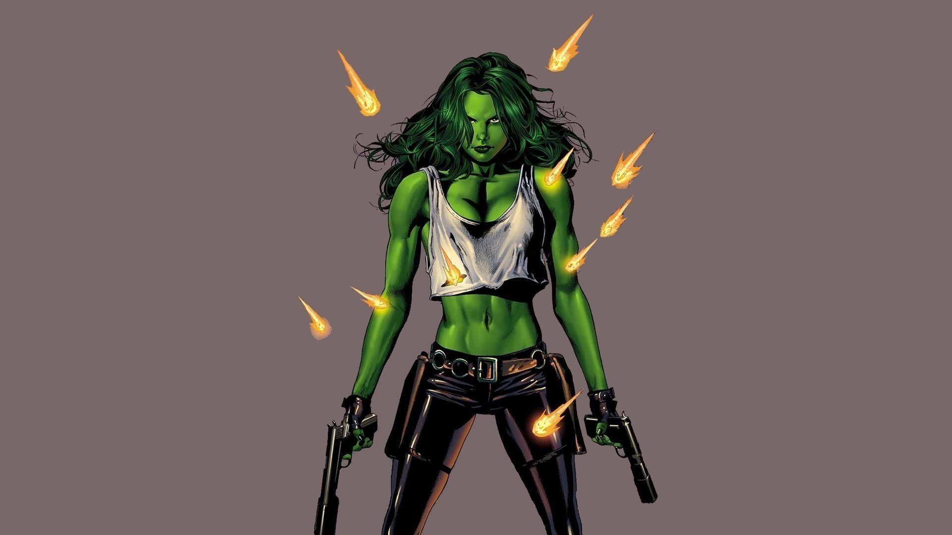 1920x1080 She Hulk Wallpaper