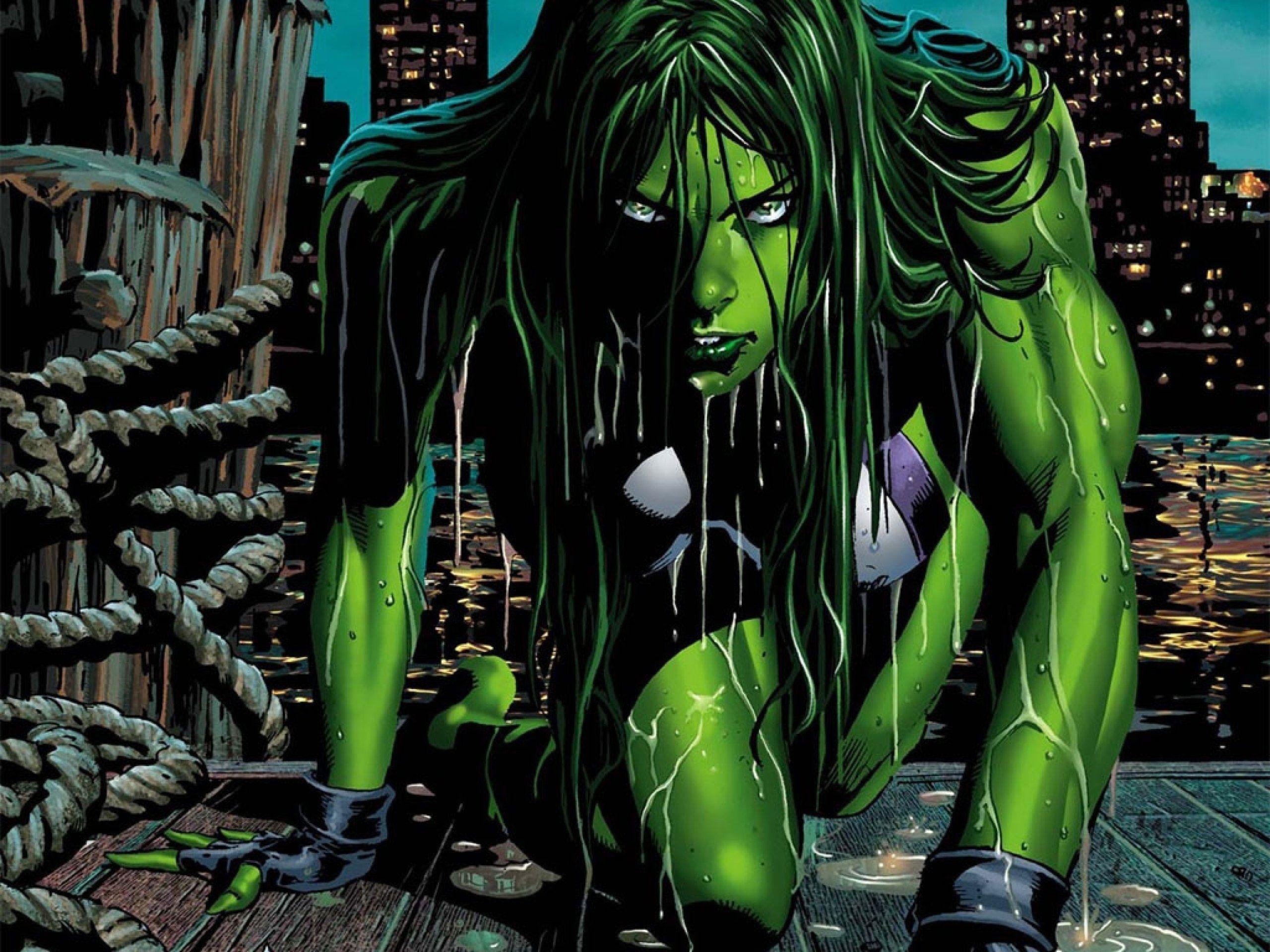2560x1920 SHE HULK Marvel Comics Superhero Hulk She Wallpaperx1920