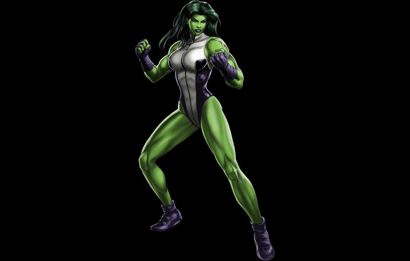 1332x850 Wallpaper Green, MARVEL, She Hulk, She Hulk Image For Desktop, Section фантастика