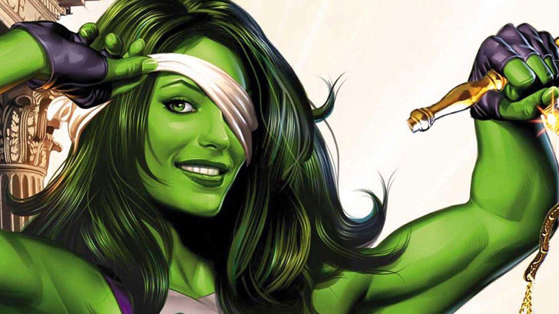 1920x1080 Marvel's SHE HULK Series Will Be Written By RICK AND MORTY Writer Jessica Gao