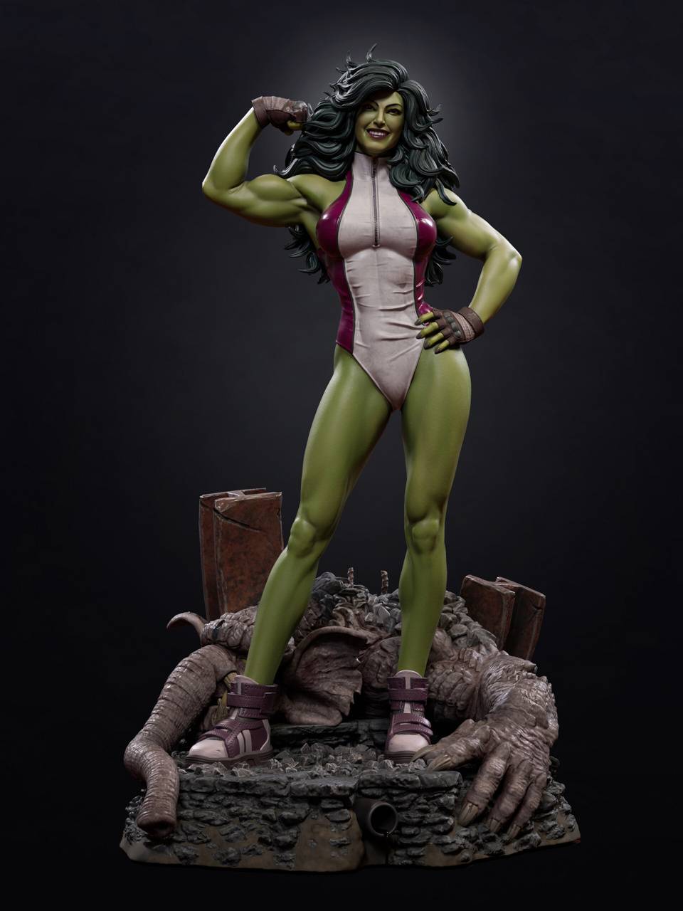 960x1280 She Hulk wallpaper