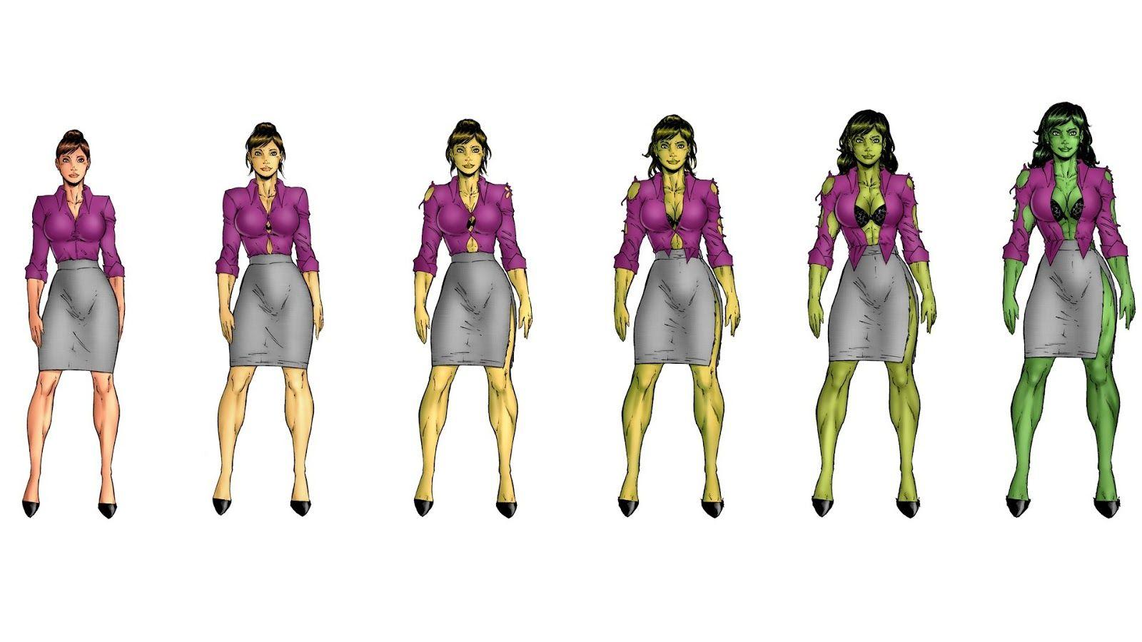 1600x900 ALL TYPES WALLPAPER : She Hulk Wallpaper
