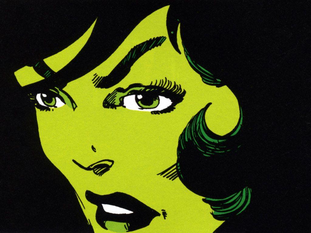 1024x768 She Hulk Wallpaper 2. A Panel From A Fantastic Four Comic