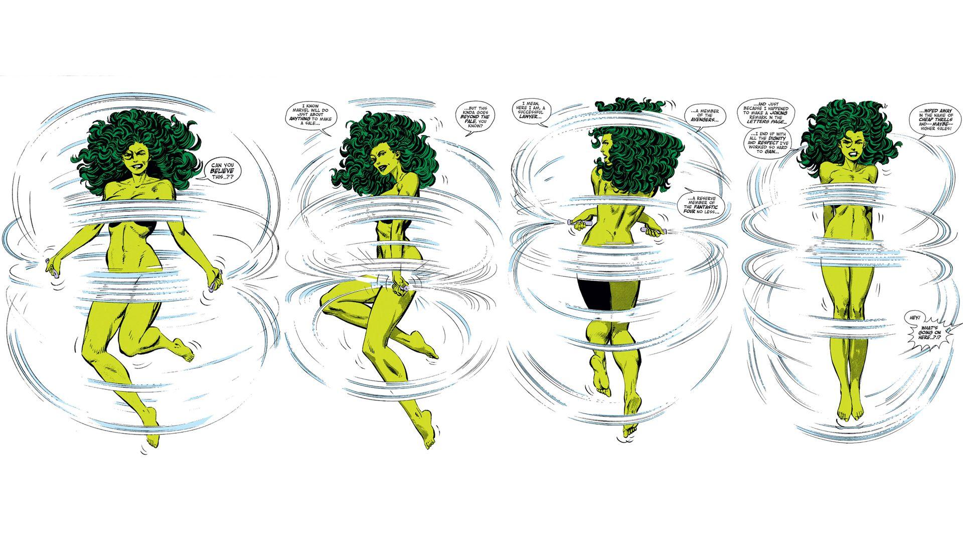 1920x1080 Looking In Long Boxes: The Sensational She Hulk
