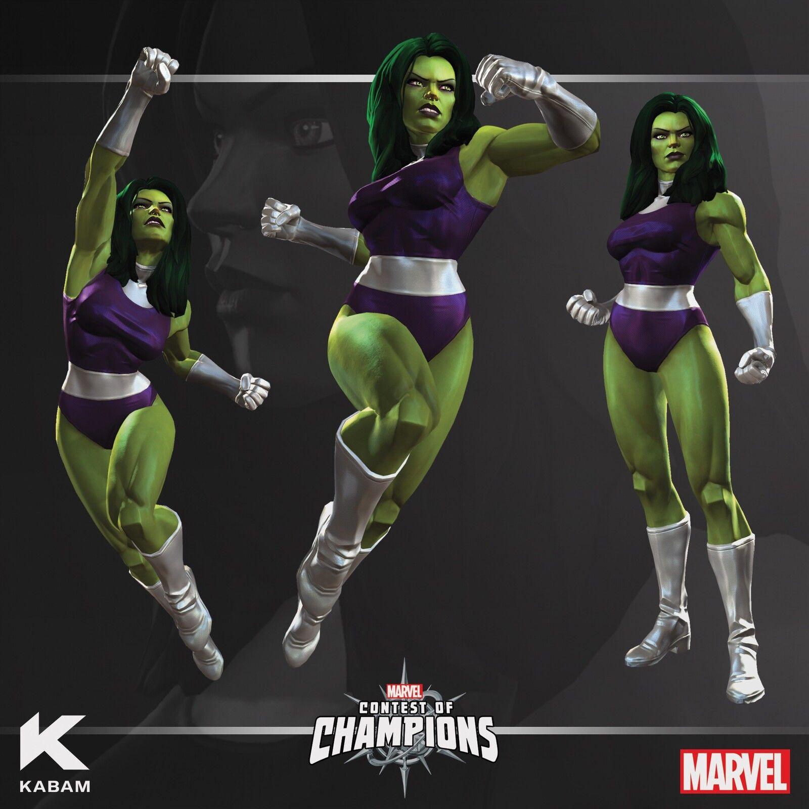 1600x1600 She Hulk, Lee Romao