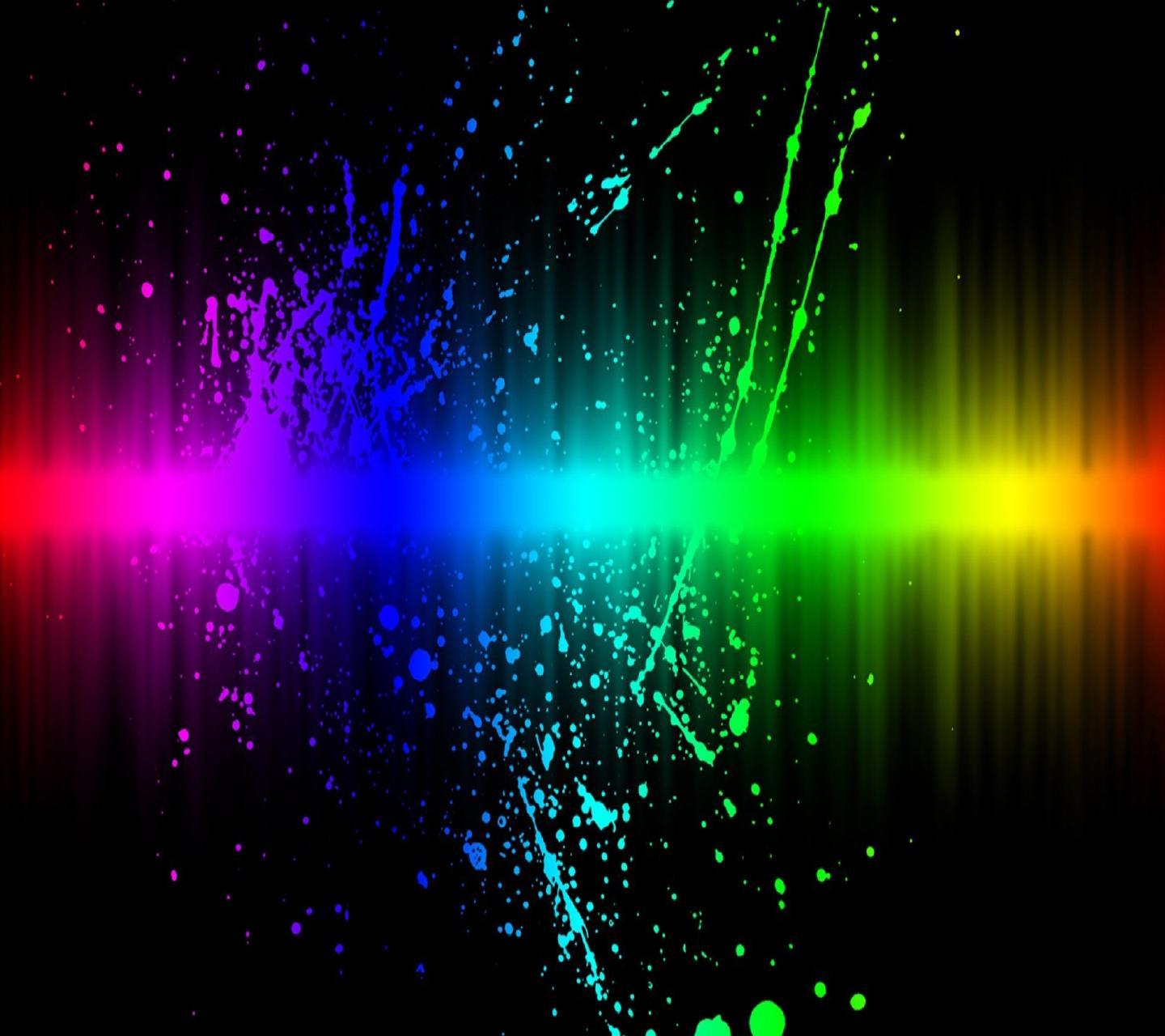 1440x1280 bright and colorful wallpaper for your Android device