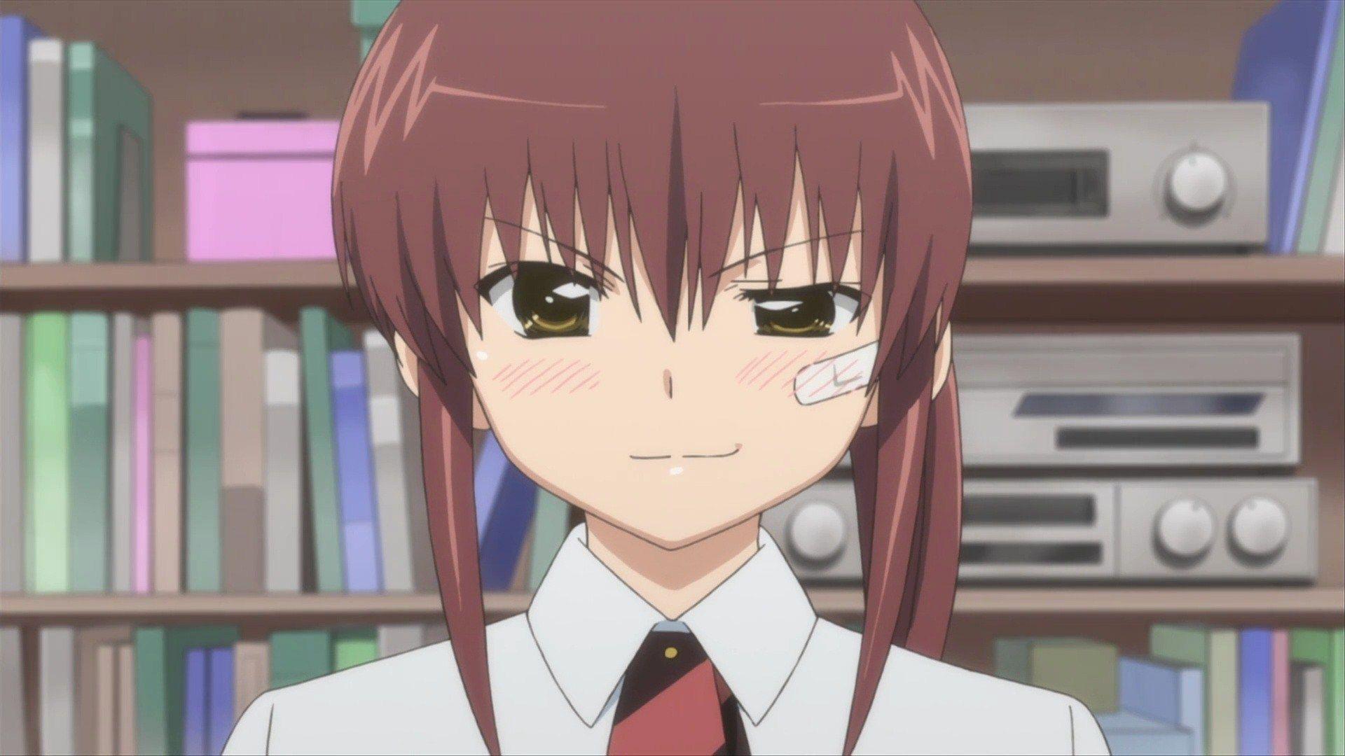 1920x1080 KissXSis need more Riko!. Anime kiss, Anime, Anime characters
