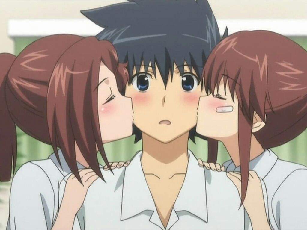 1024x768 Kiss x sis