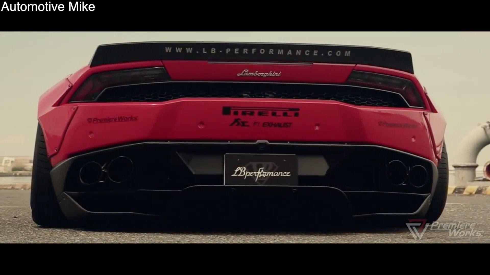1920x1080 First Liberty Walk Lamborghini Huracan w/ Fi Exhaust