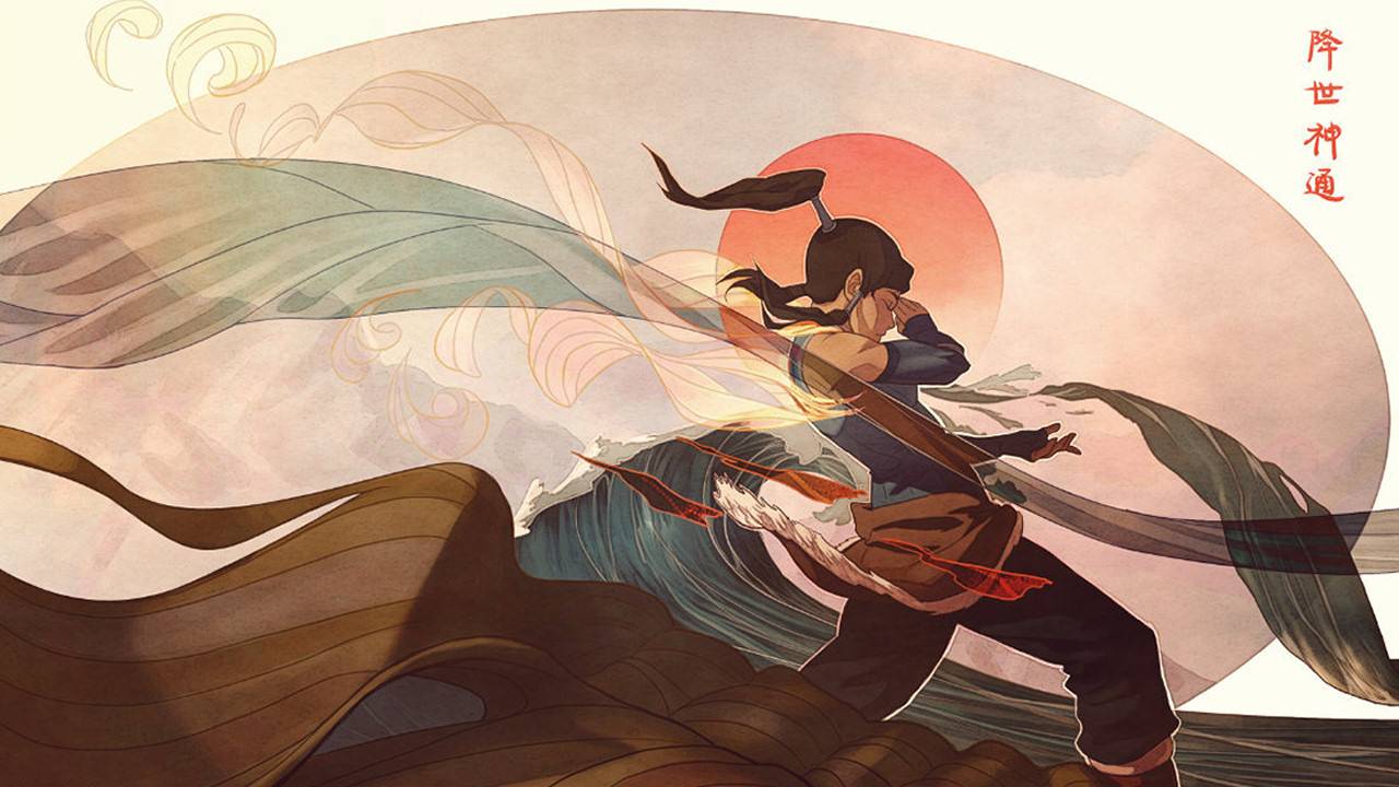 The Legend Of Korra Wallpapers Top Free The Legend Of Korra Backgrounds Wallpaperaccess