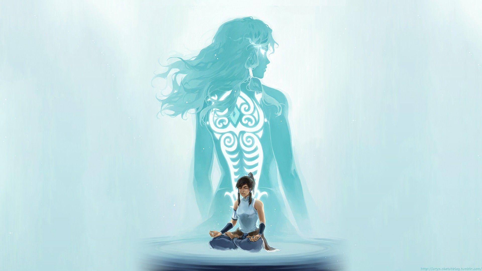 1920x1080 women, Nature, Landscape, The Legend of Korra Wallpaper HD / Desktop and Mobile Background