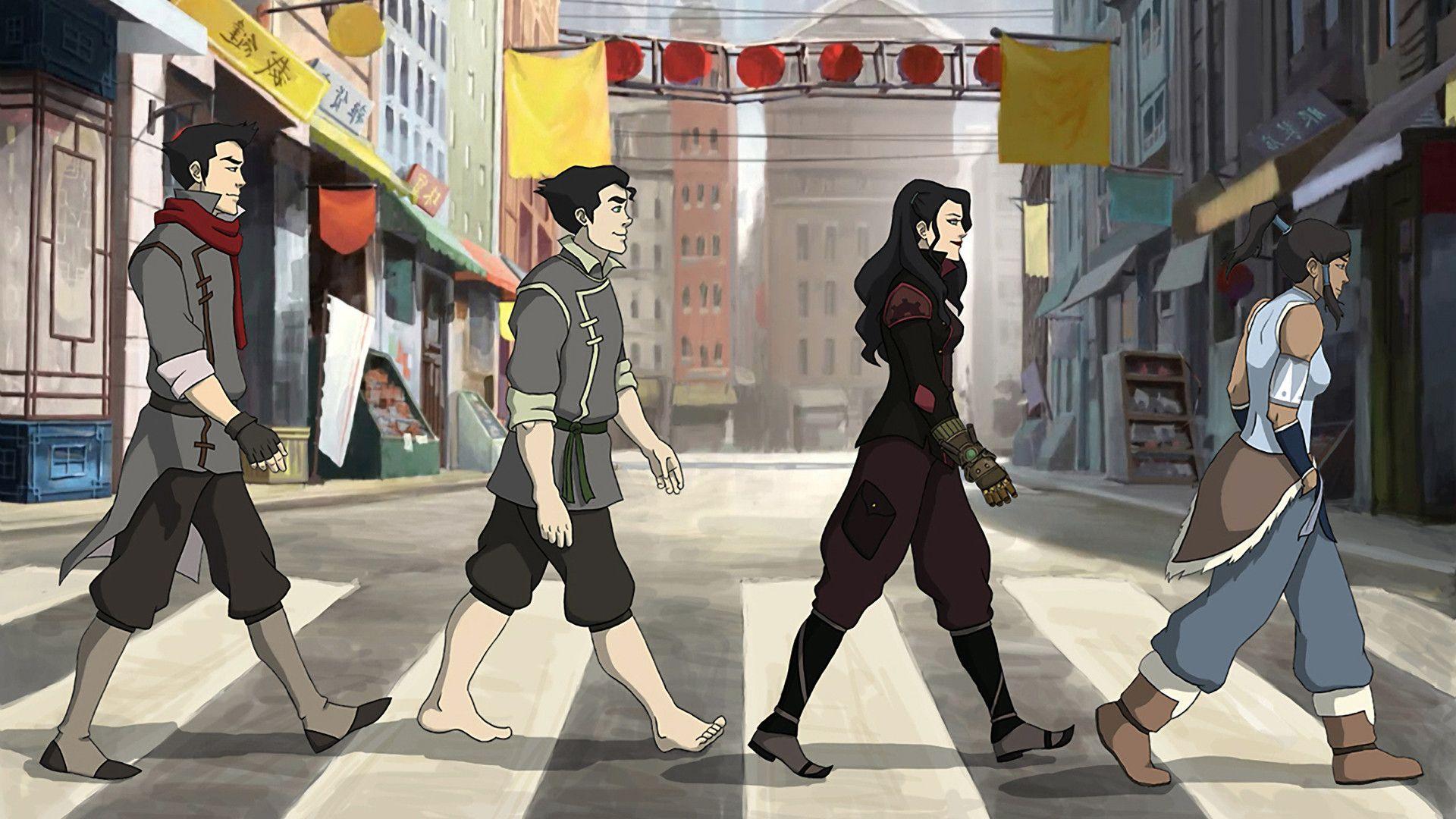 1920x1080 Anime Avatar: The Legend Of Korra Wallpaper. Legend of korra, Korra, Team avatar