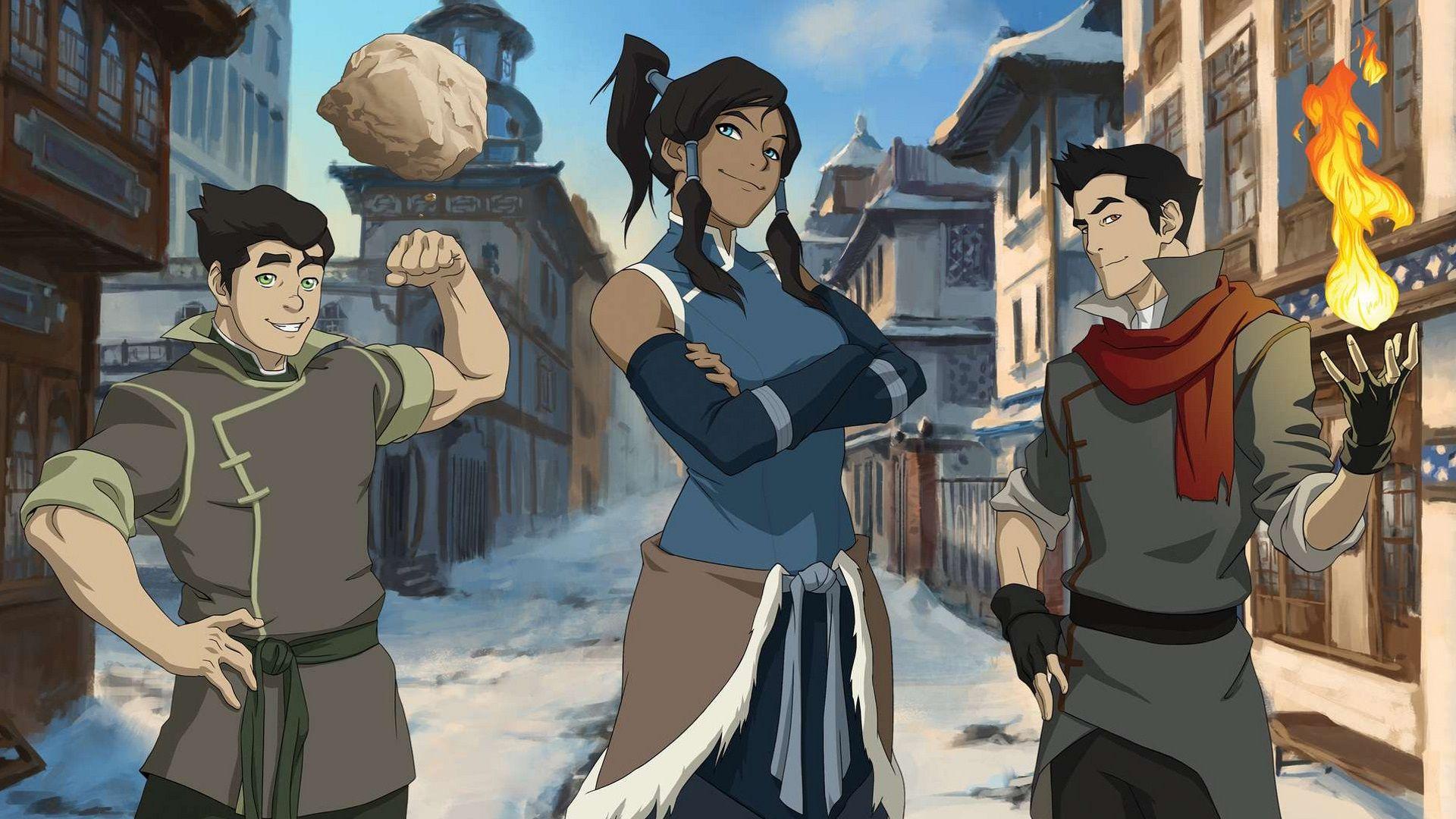 1920x1080 Avatar: The Last Airbender, Korra, The Legend of Korra HD Wallpaper & Background • 21185 • Wallur