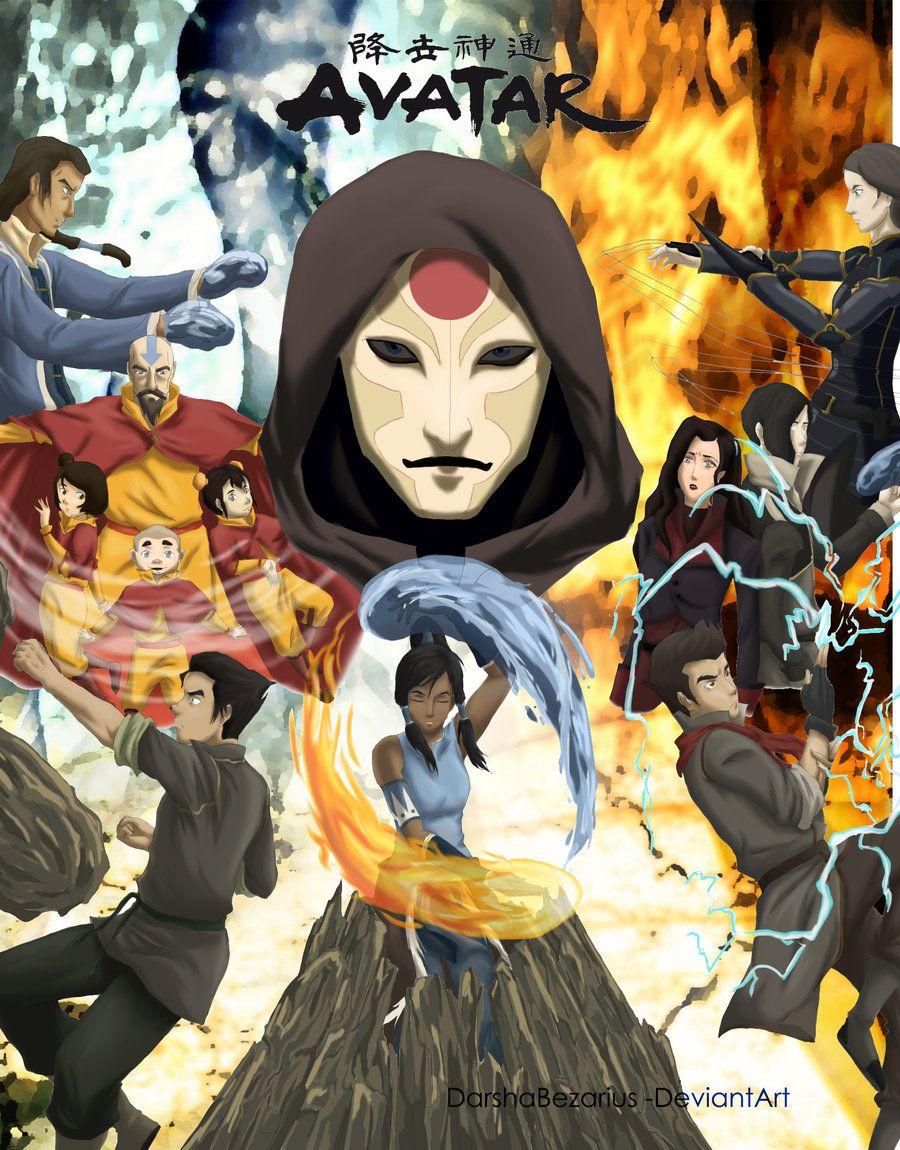 900x1150 HD Avatar The Legend Of Korra Wallpaper