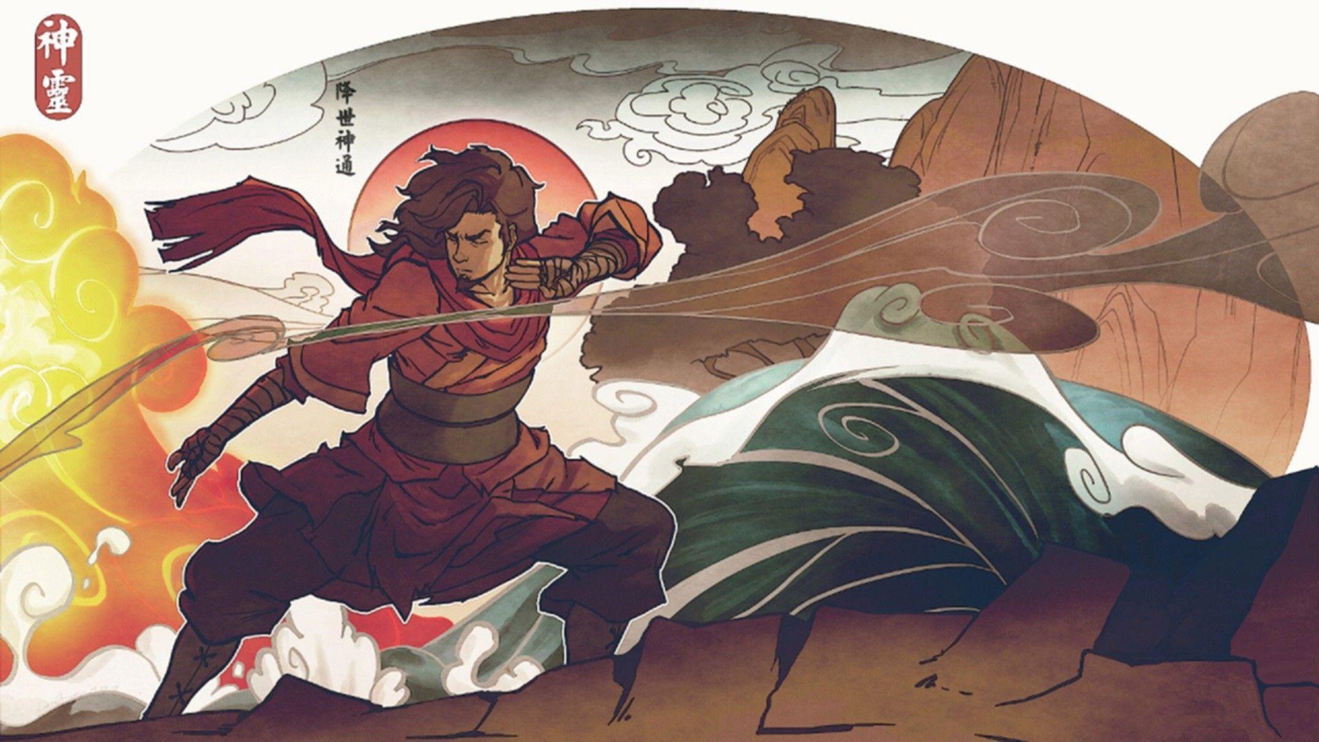 1920x1080 #Avatar: The Last Airbender, #The Legend of Korra wallpaper. Mocah.org HD Wallpaper